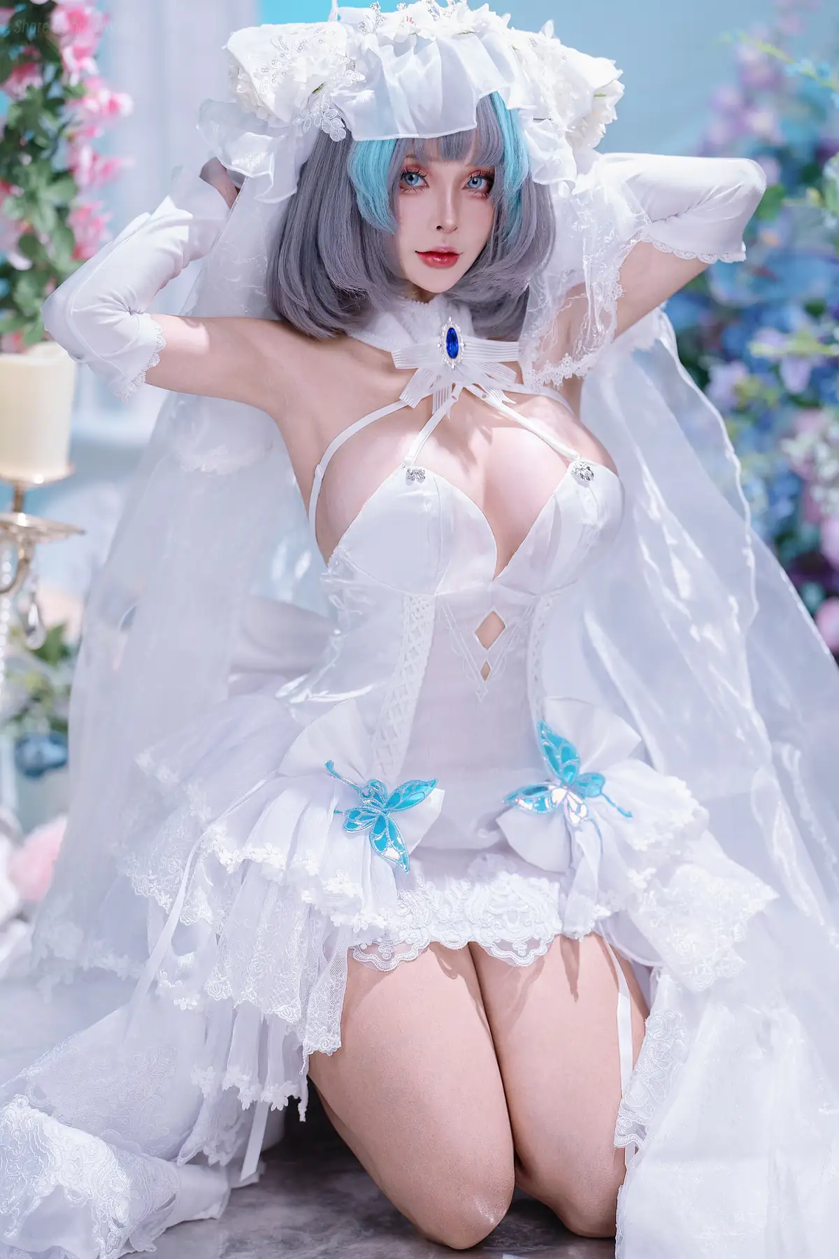 Sayo Momo - Cheshire Bride(Azur Lane)_柴郡 碧蓝航线(20P_48.9M) Sayo Momo - Cheshire Bride(Azur Lane)_柴郡 碧蓝航线(20P_48.9M)_nb01.xyz...