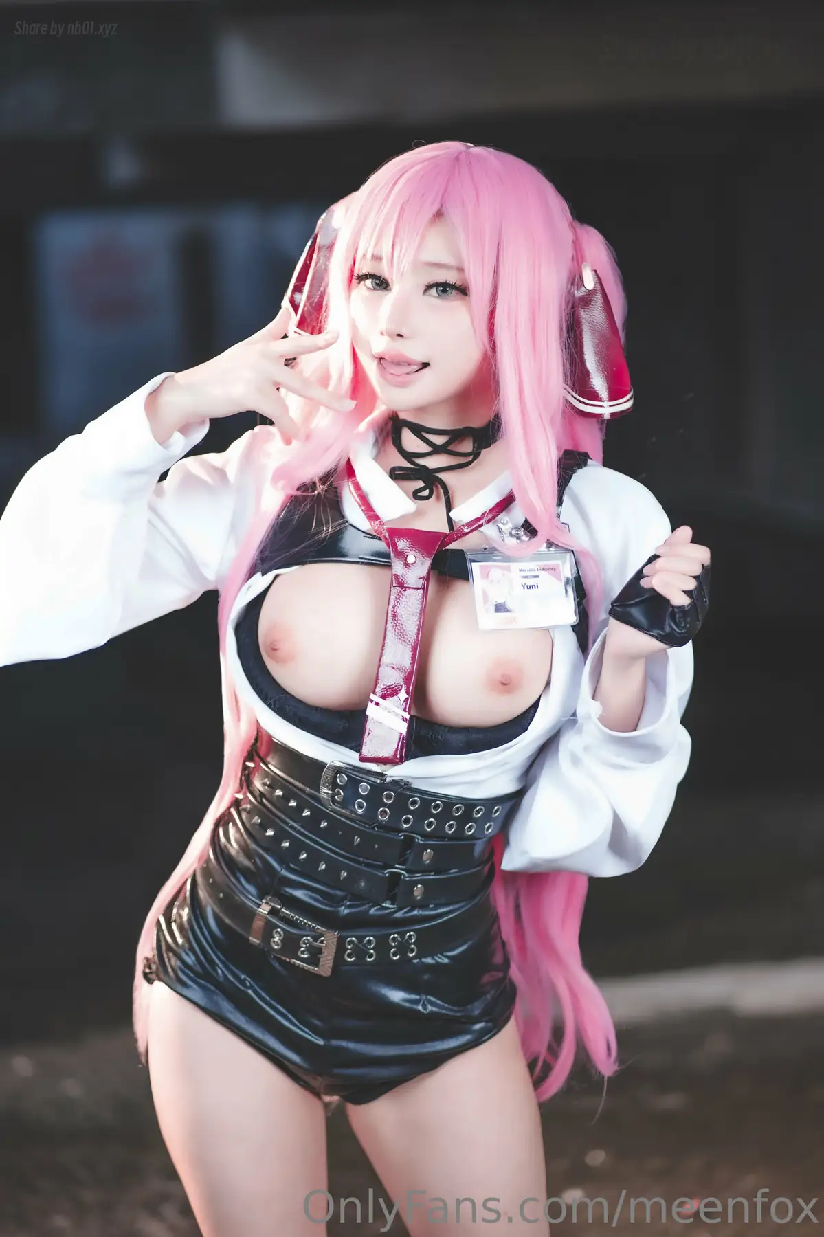 Meenfox - Yuni(NIKKE)_尤妮 胜利女神：妮姬(10P_8.5M) Meenfox - Yuni(NIKKE)_尤妮 胜利女神：妮姬(10P_8.5M)_nb01.xyz_0003 图片3