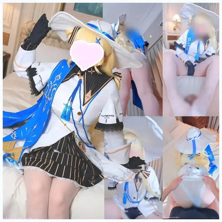 ぶんコス(@CosplayerBunbun) - 2026-04-13_【縦動画♡】鳴〇フィー〇ー🤍「ママになっちゃうぅ♡♡」お願いすれば何でもしてくれる聖職者と中〇し孕ませえっち♡_3996901(6P+1V_2.4G) ぶんコス(@Cosp...