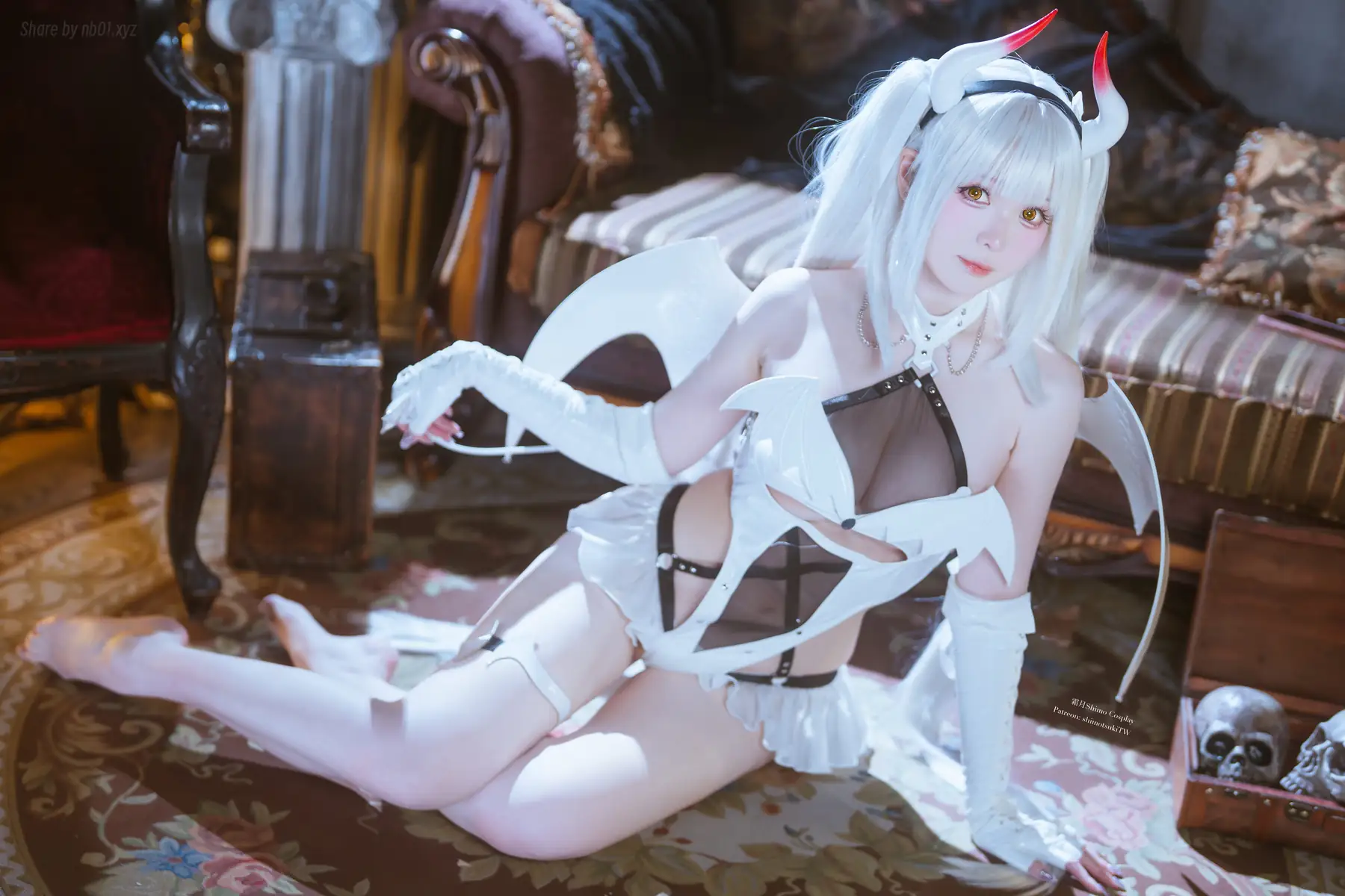 霜月shimo - Blanc Demon(21P_47.4M) 霜月shimo - Blanc Demon(21P_47.4M)_nb01.xyz_0008 图片3