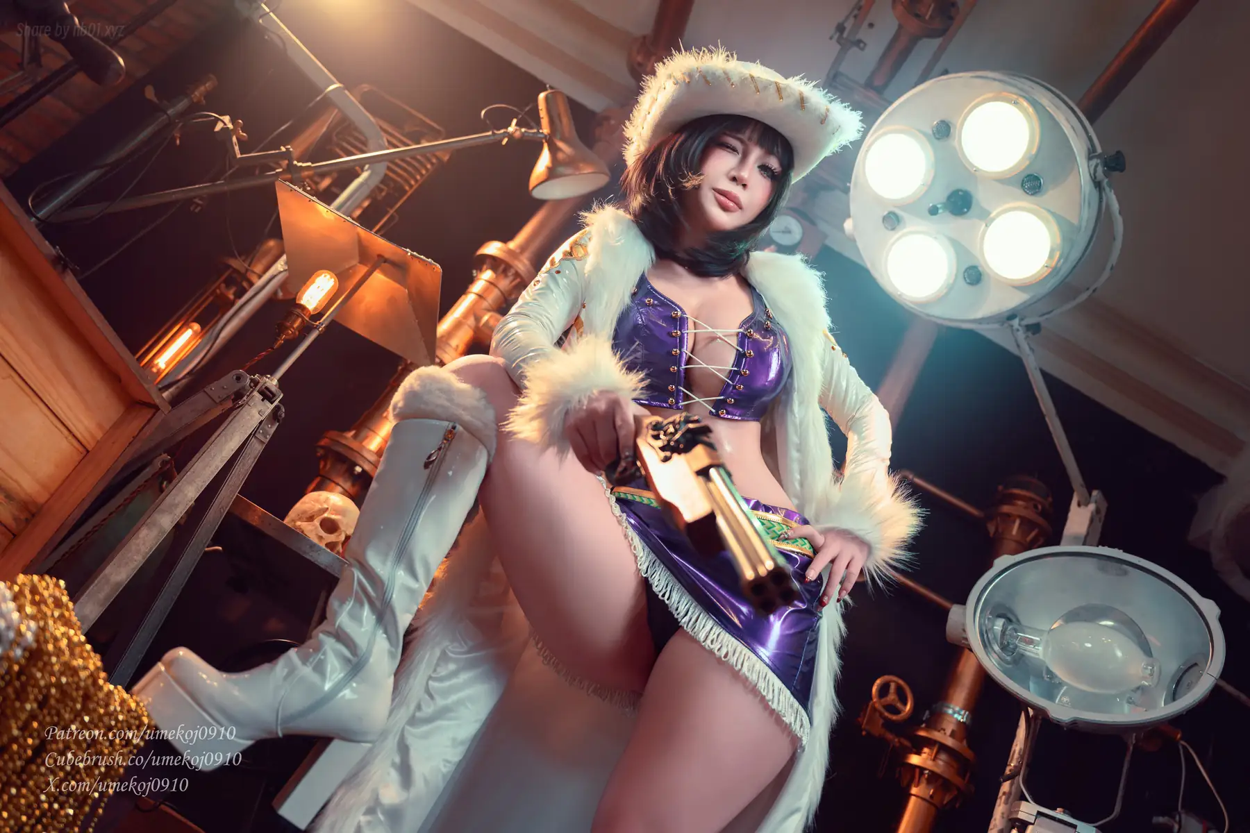 UmekoJ - Nico Robin Alabasta(One Piece)(119P+9V_1.2G) UmekoJ - Nico Robin Alabasta(One Piece)(119P+9V_1.2G)_nb01.xyz_0025 图片2