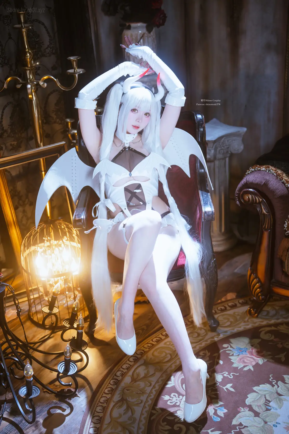 霜月shimo - Blanc Demon(21P_47.4M) 霜月shimo - Blanc Demon(21P_47.4M)_nb01.xyz_0012 图片5