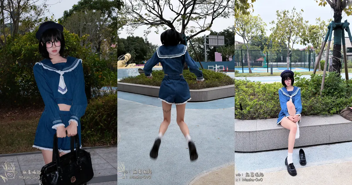 麻薯好吃 - 小水手(27P_135.0M) 麻薯好吃 - 小水手(27P_135.0M)_wp_thumb 图片9