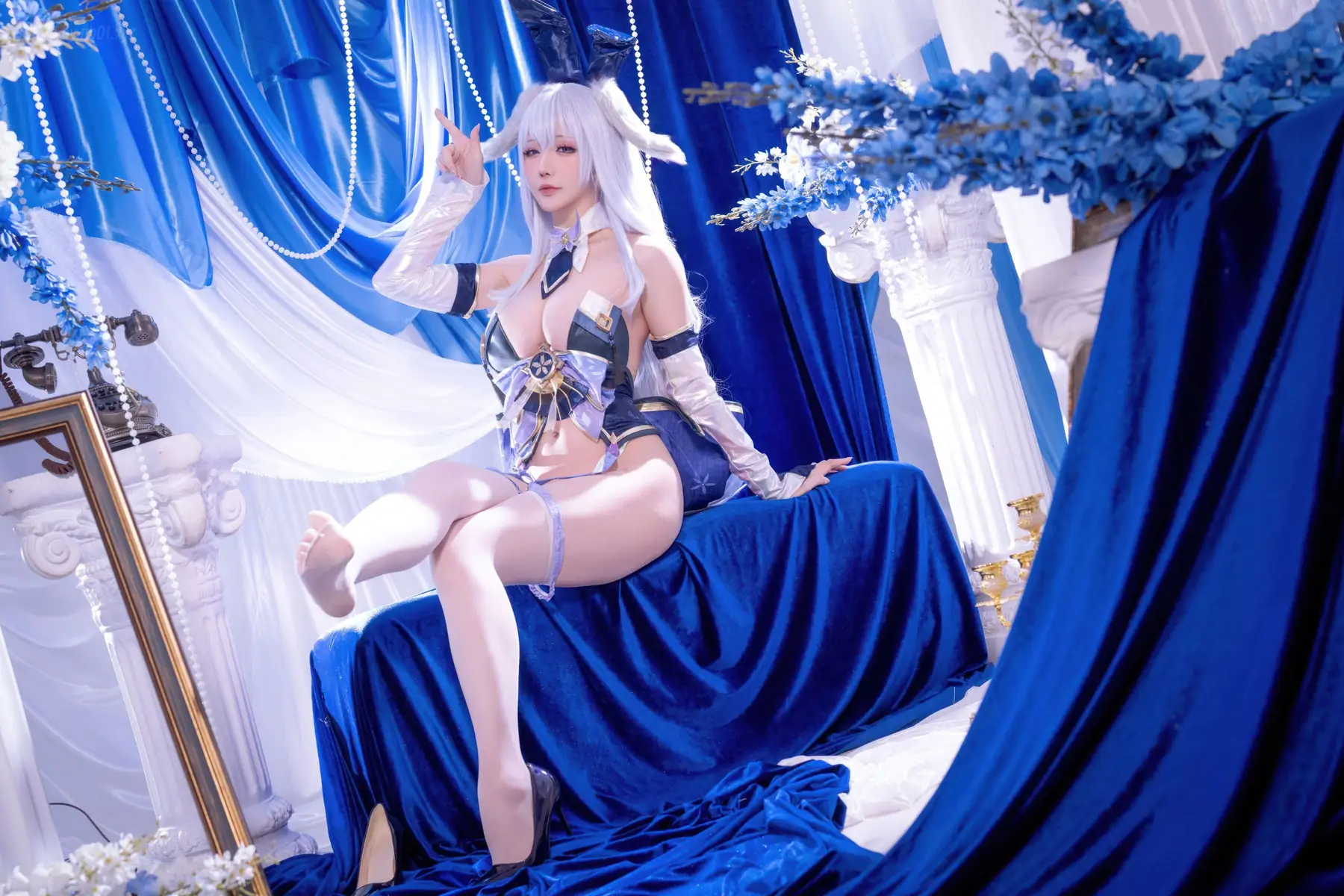 星之迟迟Hoshilily - 碧蓝航线 信浓 兔女郎(52P_143.2M) 星之迟迟Hoshilily - 碧蓝航线 信浓 兔女郎(52P_143.2M)_nb01.xyz_0007 图片2