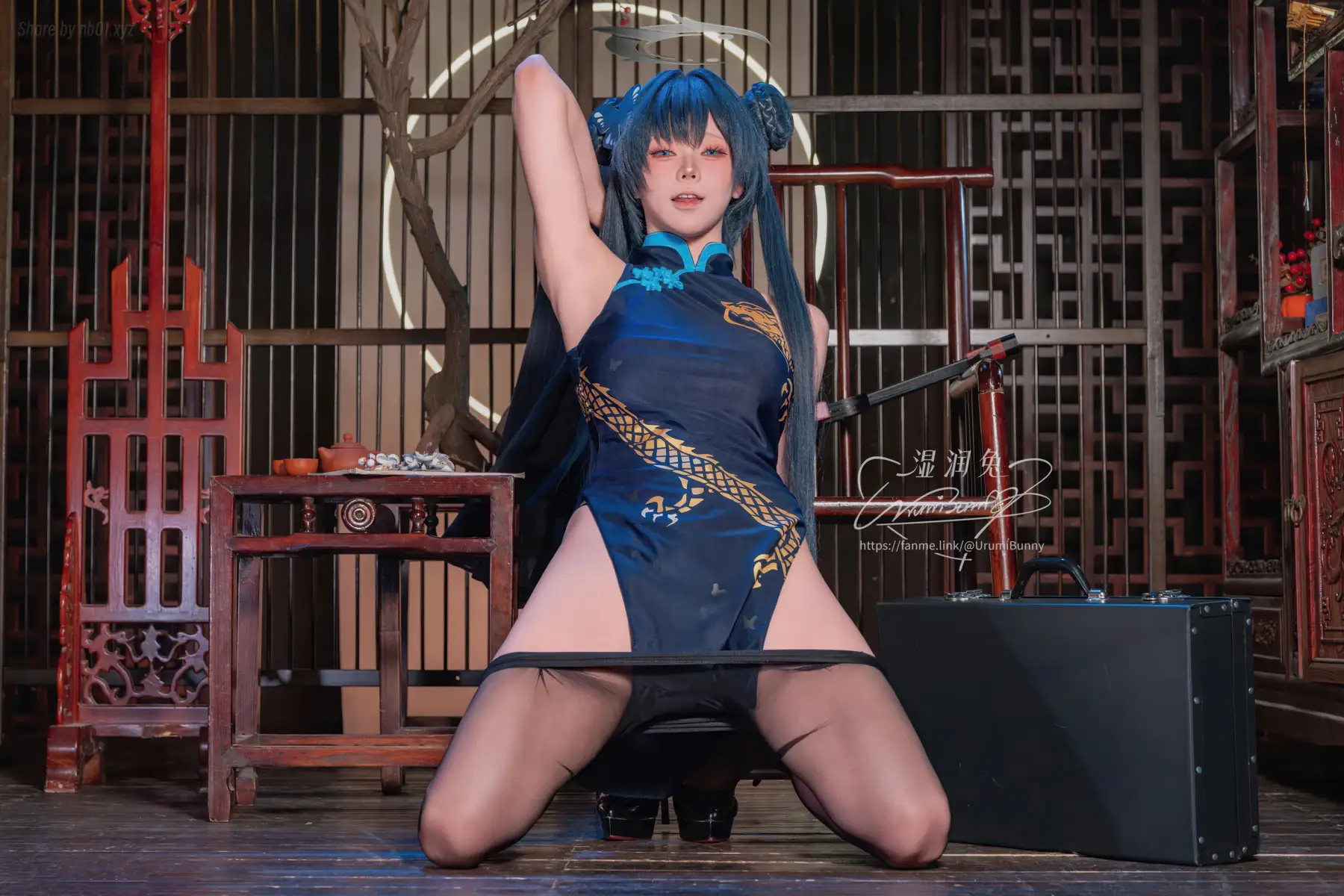 Yiko湿润兔 - 2026年04月作品碧蓝档案 龙华妃咲(113P+2V_1.8G) Yiko湿润兔 - 2026年04月作品碧蓝档案 龙华妃咲(113P+2V_1.8G)_nb01.xyz_0020 图片2