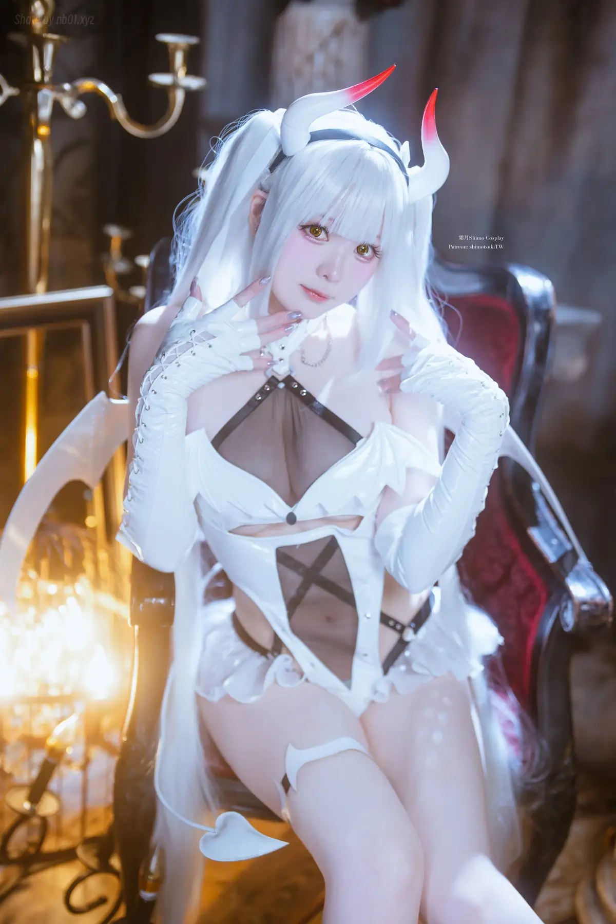 霜月shimo - Blanc Demon(21P_47.4M) 霜月shimo - Blanc Demon(21P_47.4M)_nb01.xyz_0016 图片7