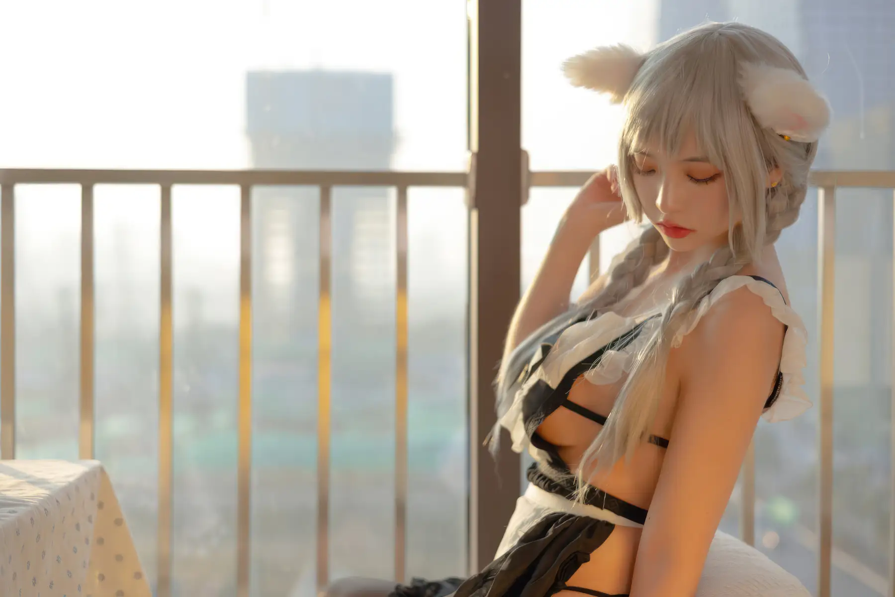疯猫ss - 夕女仆(40P_55.8M) 疯猫ss - 夕女仆(40P_55.8M)_nb01.xyz_0032 图片5