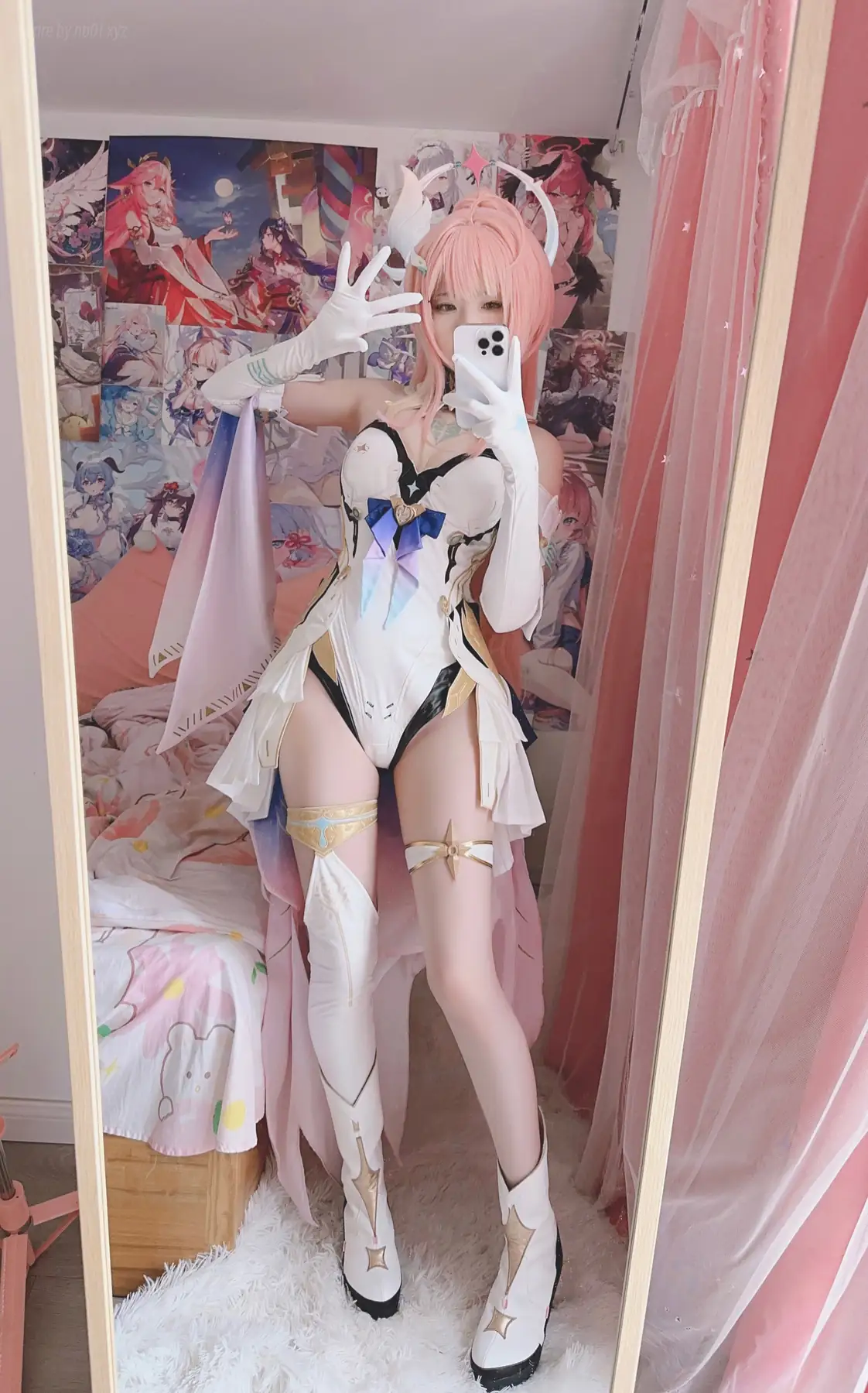 习呆呆 みさ呆呆(みさだいだい) - 2026-04-27_爱弥斯(18P+1V_129.4M) 习呆呆 みさ呆呆(みさだいだい) - 2026-04-27_爱弥斯(18P+1V_129.4M)_nb01.xyz_0010 图片5