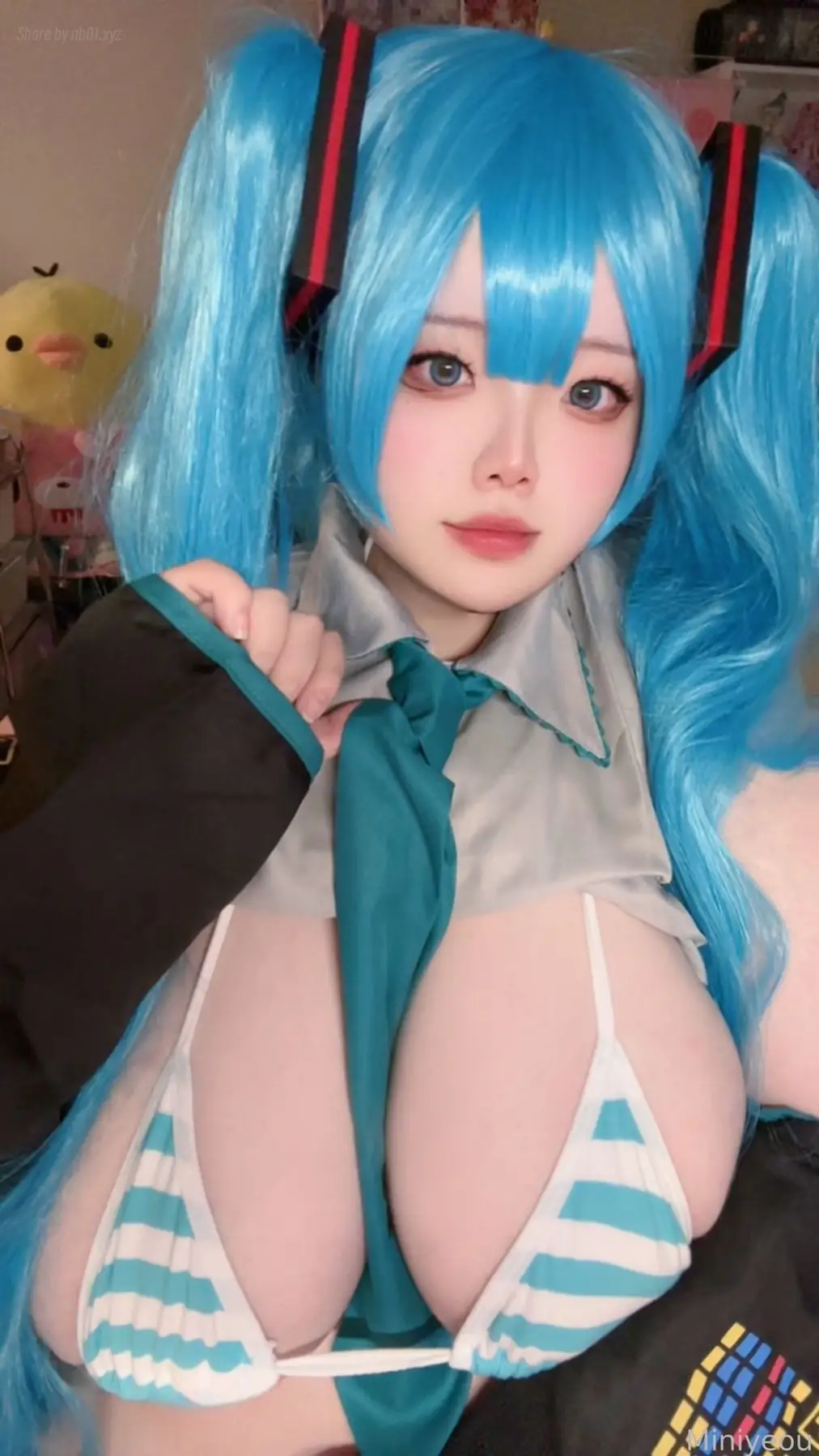 Miniyeou - Hatsune Miku_初音未来 VOCALOID(15P_11.8M) Miniyeou - Hatsune Miku_初音未来 VOCALOID(15P_11.8M)_nb01.xyz_0013 图片7