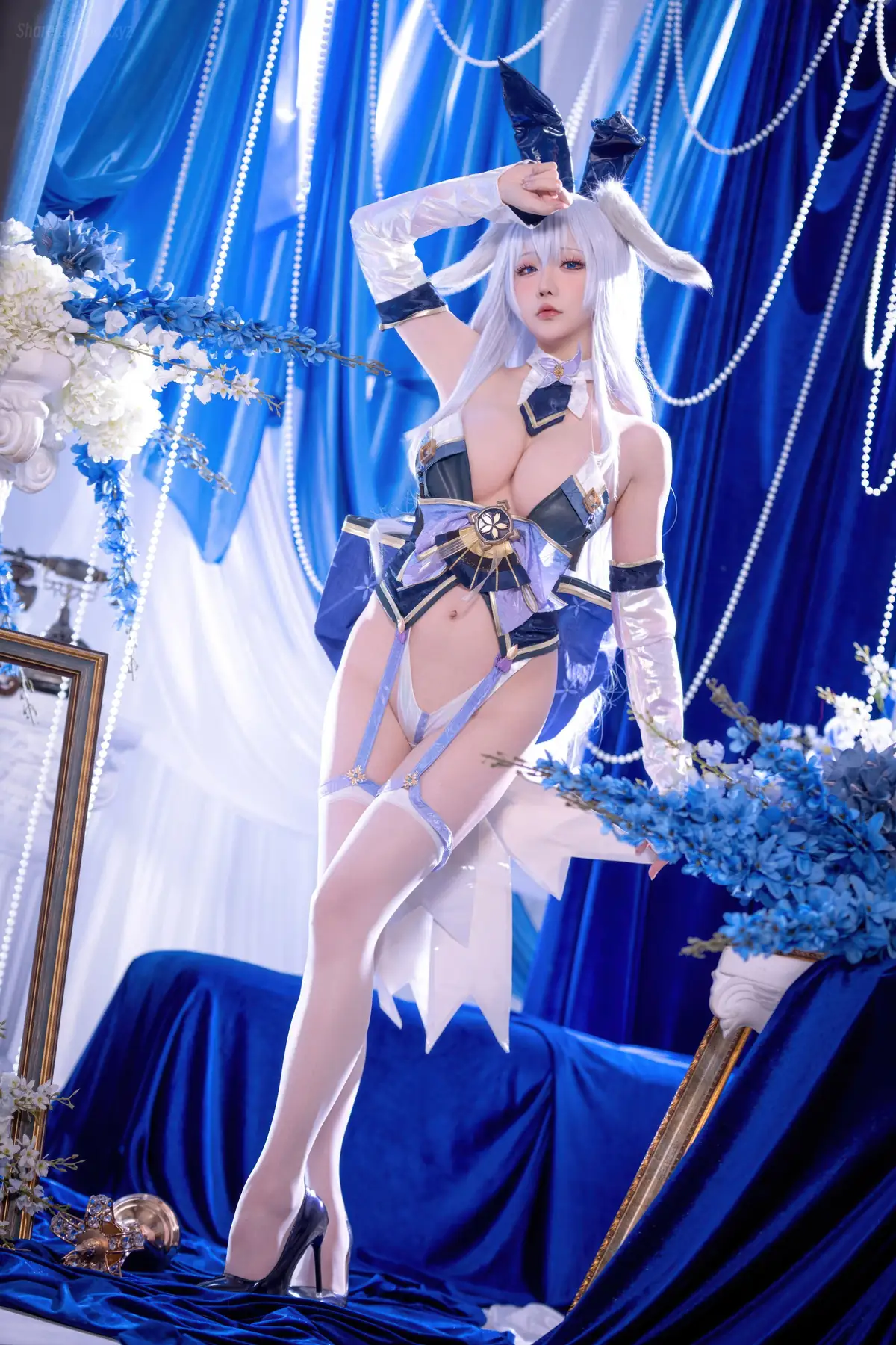 星之迟迟Hoshilily - 碧蓝航线 信浓 兔女郎(52P_143.2M) 星之迟迟Hoshilily - 碧蓝航线 信浓 兔女郎(52P_143.2M)_nb01.xyz_0001