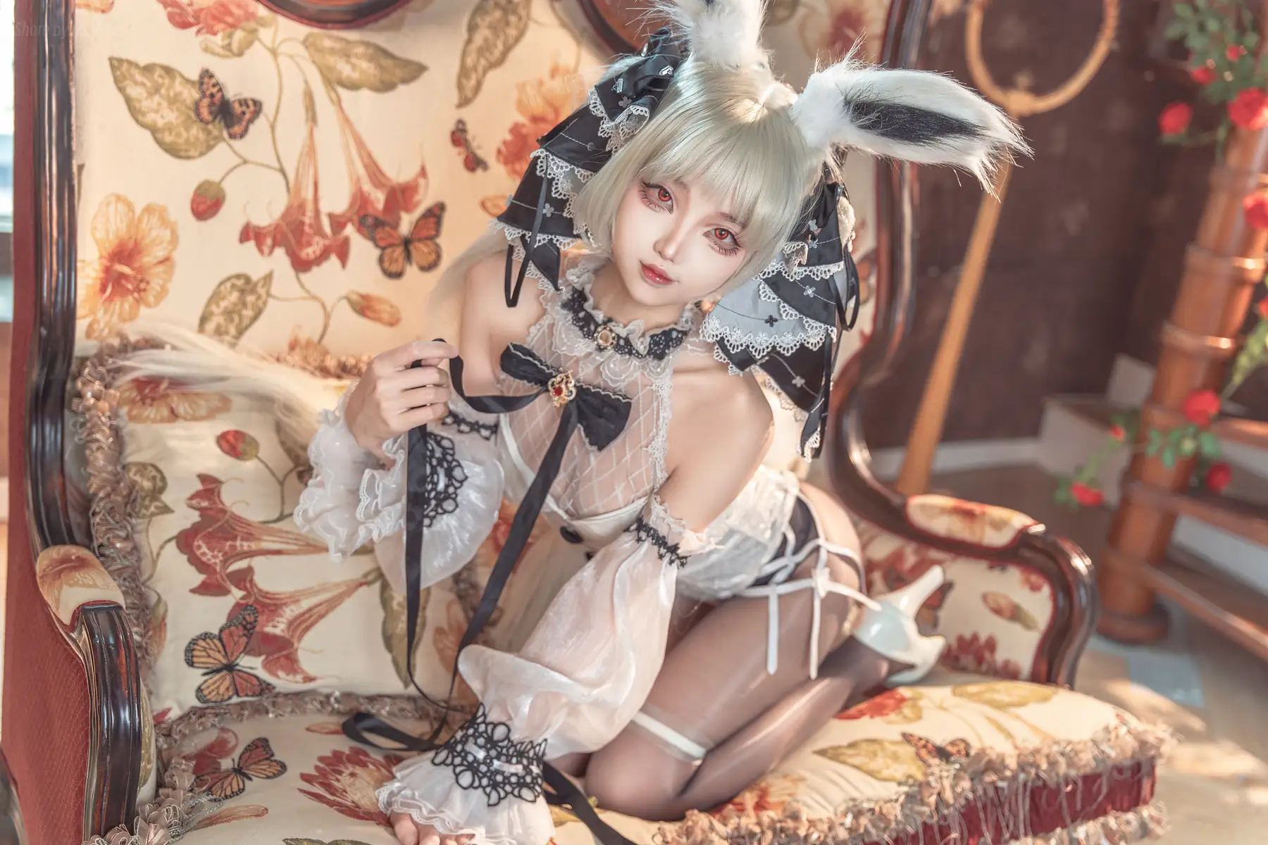 狐玖玖 - 碧蓝航线 可畏 白兔女郎(25P_352.1M) 狐玖玖 - 碧蓝航线 可畏 白兔女郎(25P_352.1M)_nb01.xyz_0013 图片5