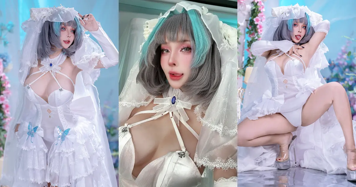 Sayo Momo - Cheshire Bride(Azur Lane)_柴郡 碧蓝航线(20P_48.9M) Sayo Momo - Cheshire Bride(Azur Lane)_柴郡 碧蓝航线(20P_48.9M)_wp_thumb...