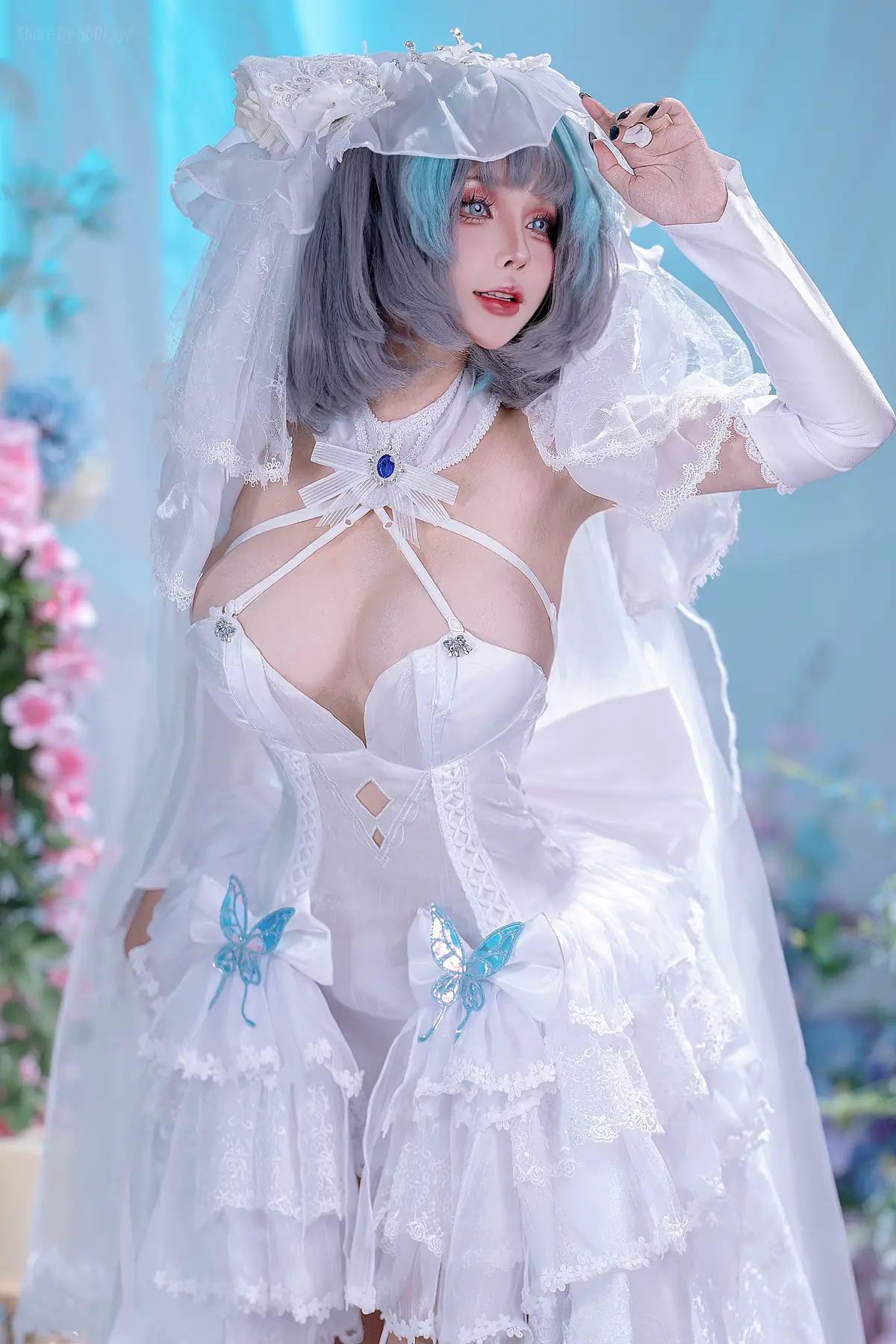 Sayo Momo - Cheshire Bride(Azur Lane)_柴郡 碧蓝航线(20P_48.9M) Sayo Momo - Cheshire Bride(Azur Lane)_柴郡 碧蓝航线(20P_48.9M)_nb01.xyz...