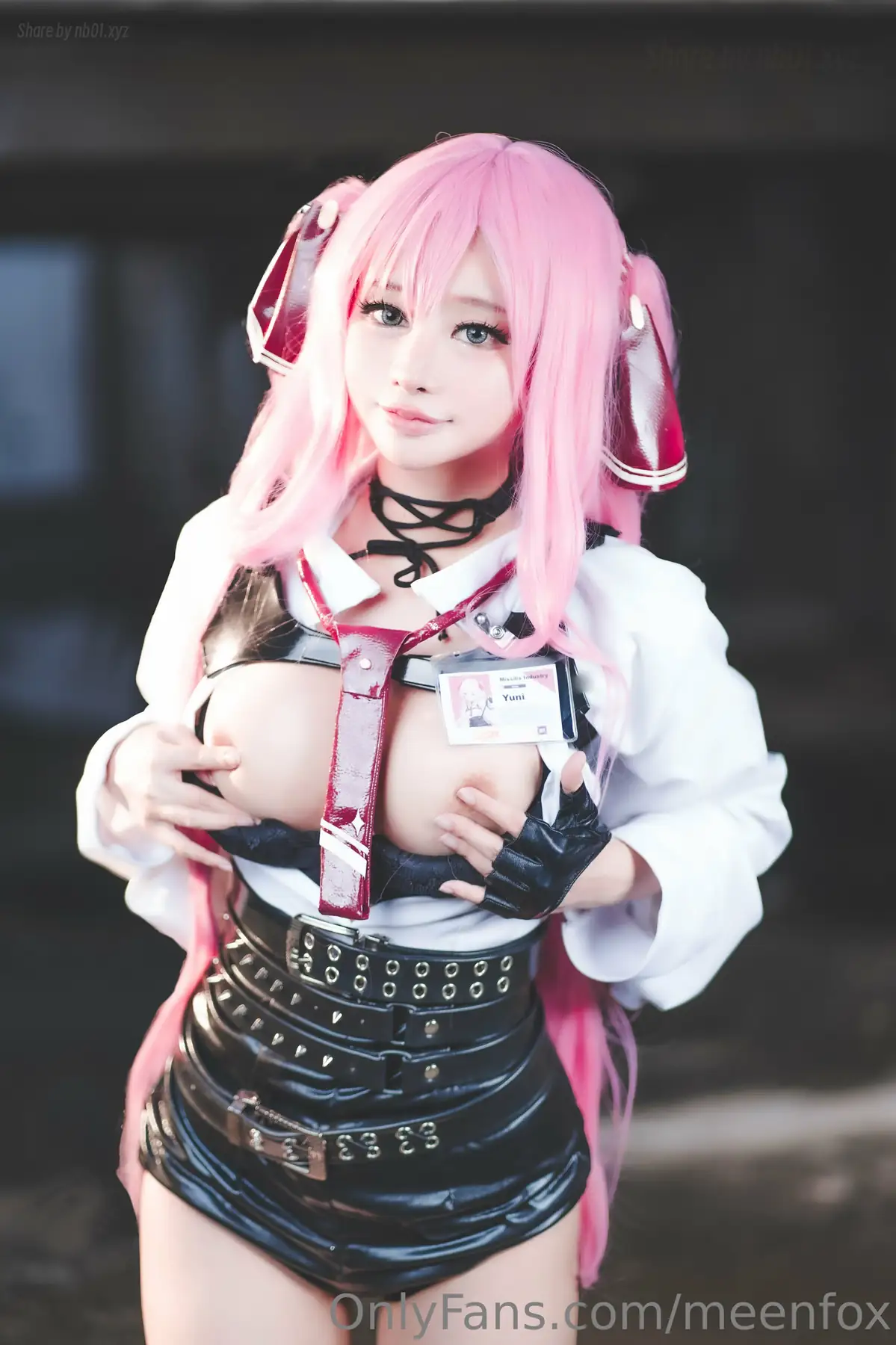 Meenfox - Yuni(NIKKE)_尤妮 胜利女神：妮姬(10P_8.5M) Meenfox - Yuni(NIKKE)_尤妮 胜利女神：妮姬(10P_8.5M)_nb01.xyz_0001