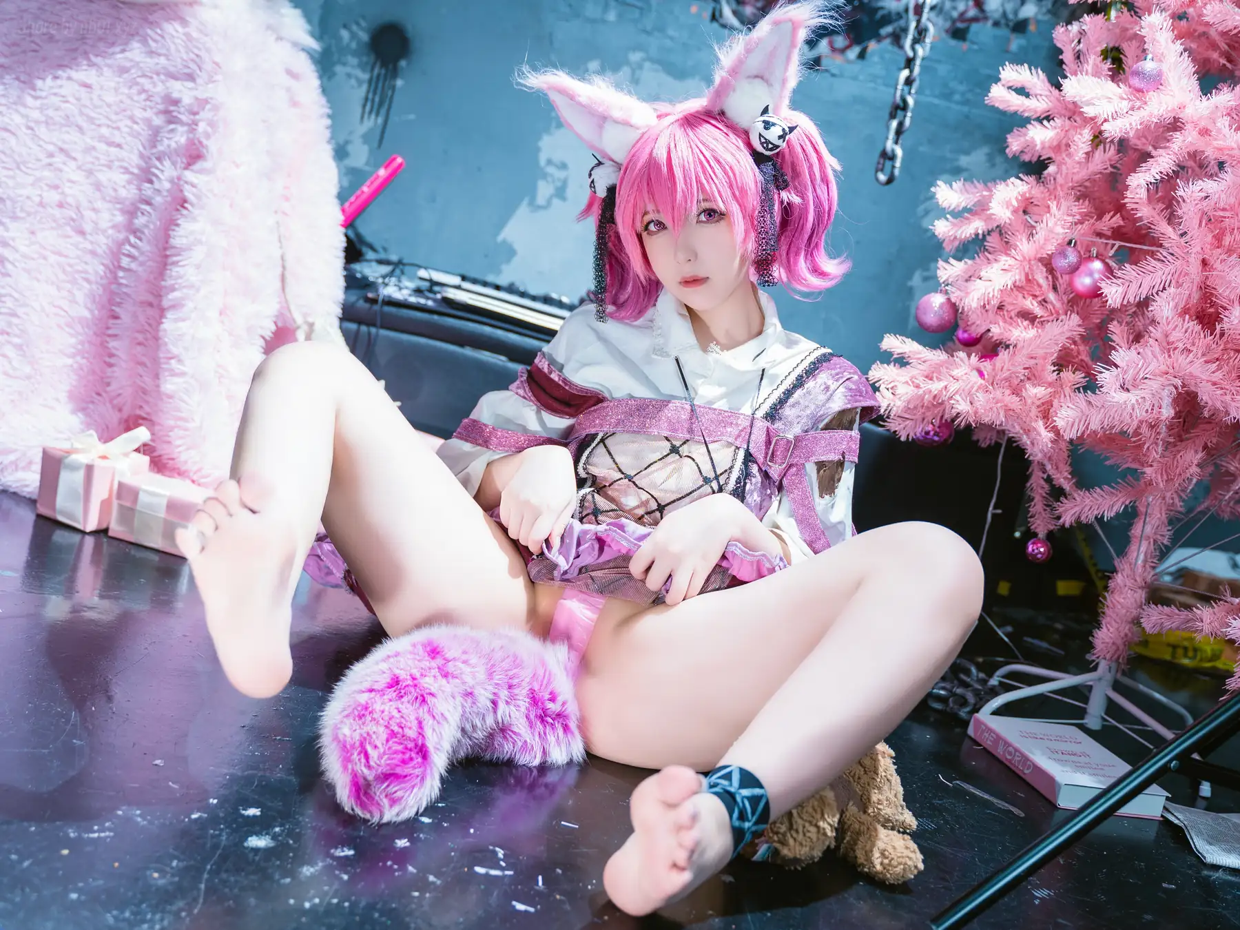 小和甜酒 - 明日方舟-巫恋(44P+1V_174.5M) 小和甜酒 - 明日方舟-巫恋(44P+1V_174.5M)_nb01.xyz_0006 图片2