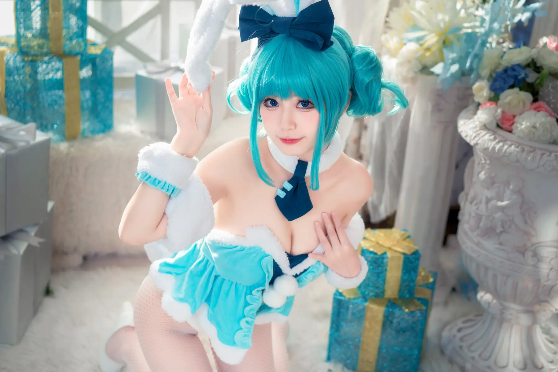 猫大人 - 初音白兔×猫大人(24P_97.8M) 猫大人 - 初音白兔×猫大人(24P_97.8M)_nb01.xyz_0012 图片4