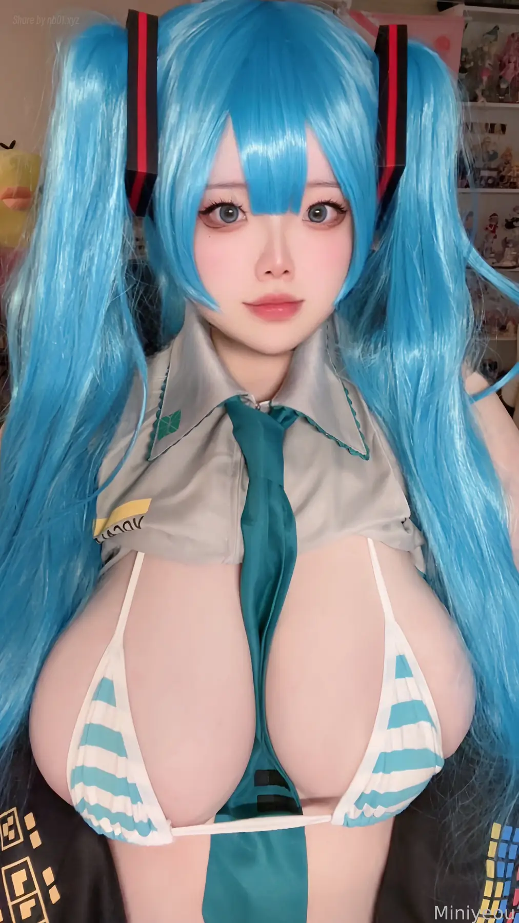 Miniyeou - Hatsune Miku_初音未来 VOCALOID(15P_11.8M) Miniyeou - Hatsune Miku_初音未来 VOCALOID(15P_11.8M)_nb01.xyz_0012 图片6