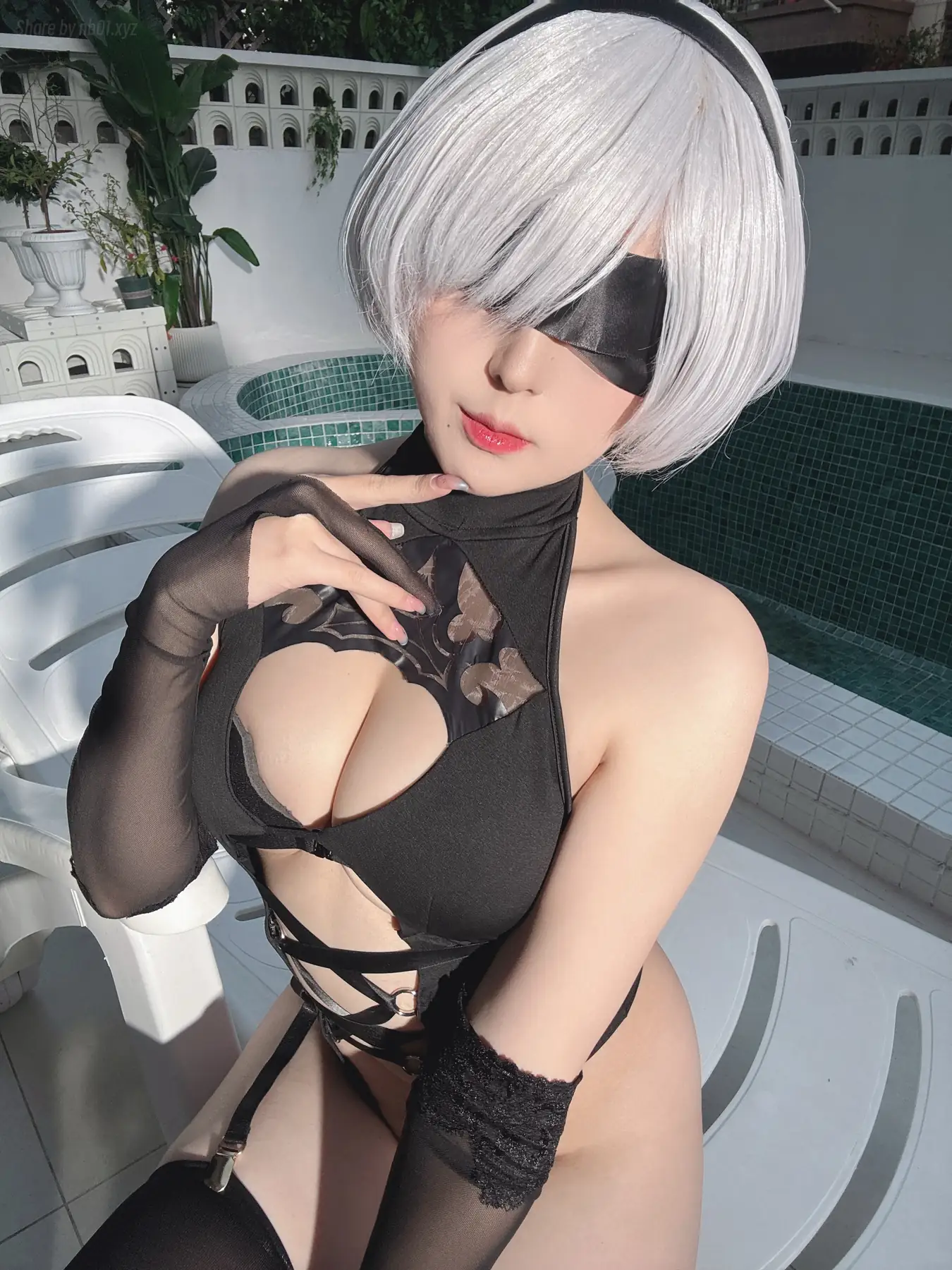 Natsuko夏夏子 - NIKKE×NieR 2B水着(166P_344.1M) Natsuko夏夏子 - NIKKE×NieR 2B水着(166P_344.1M)_nb01.xyz_0166 图片8