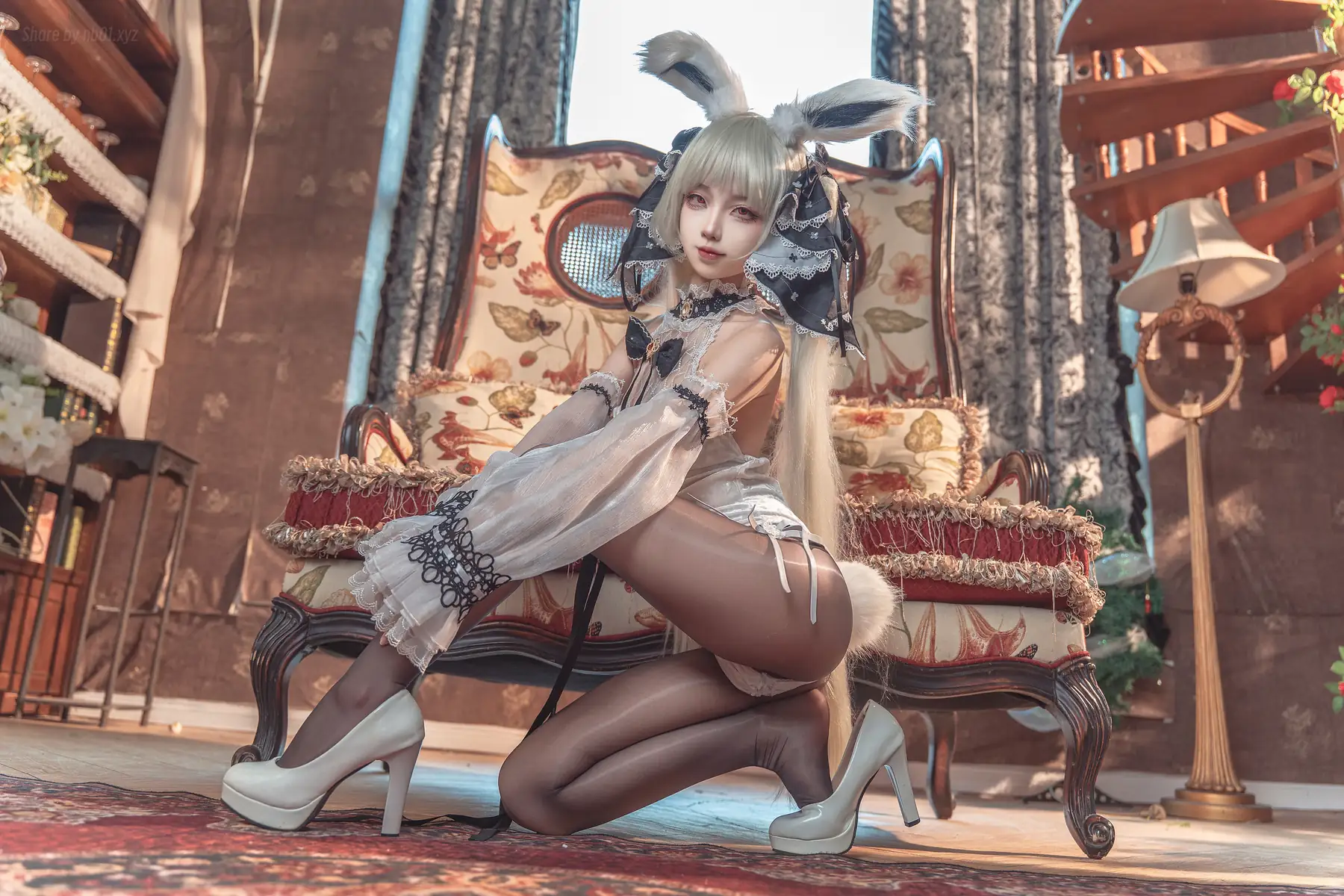 狐玖玖 - 碧蓝航线 可畏 白兔女郎(25P_352.1M) 狐玖玖 - 碧蓝航线 可畏 白兔女郎(25P_352.1M)_nb01.xyz_0023 图片7