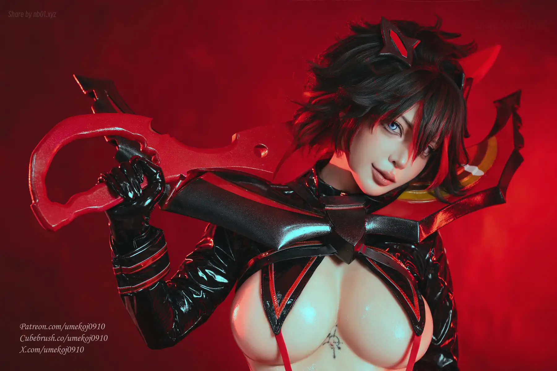 UmekoJ - Ryuko Matoi Kamui Senketsu Ver. 「Kill la Kill」(91P+12V_1.4G) UmekoJ - Ryuko Matoi Kamui Senketsu Ver. 「Kill la Ki...