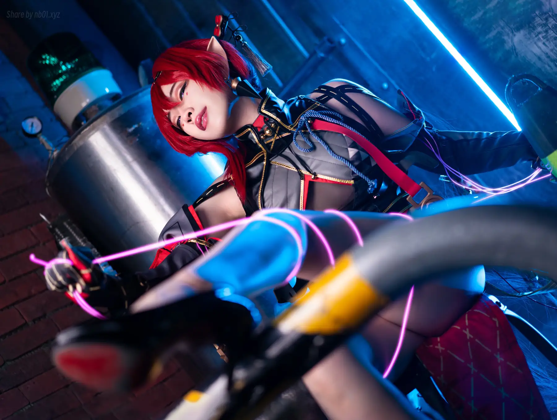 Hatori Sama - Yinlin_吟霖 鸣潮(44P+1V_596.5M) Hatori Sama - Yinlin_吟霖 鸣潮(44P+1V_596.5M)_nb01.xyz_0044 图片8