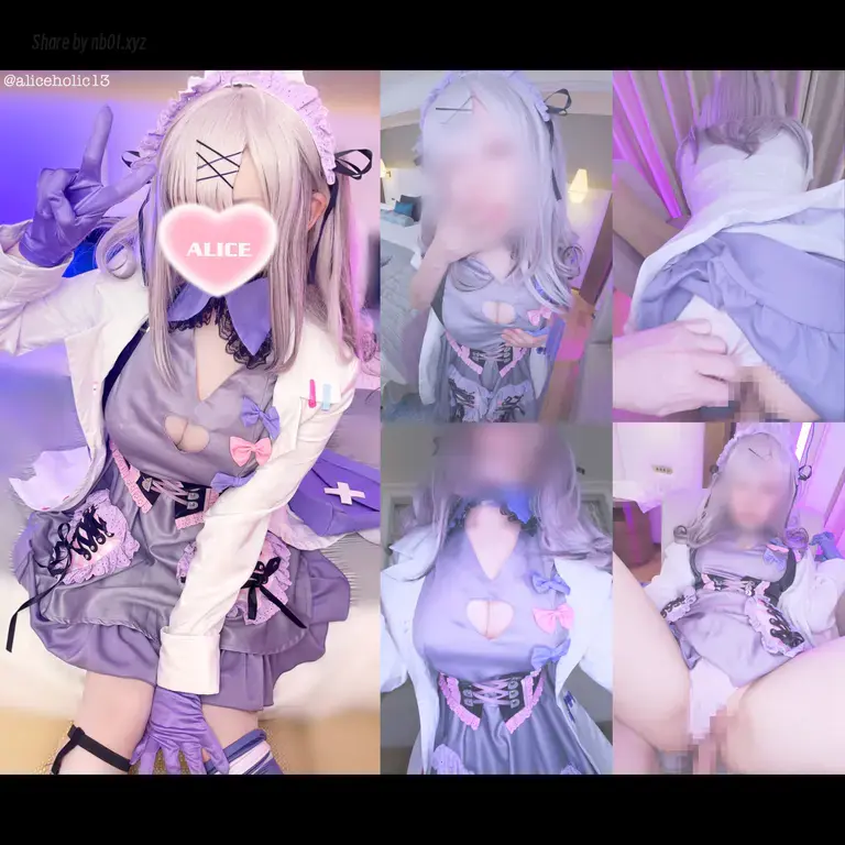 ありすほりっく(@aliceholic13) - 2026-03-21_💜【 巨乳_素人_ハメ撮り_地雷 】精液懇願子宮口くぱらせGカップ巨乳敏感肉オナホに無責任中○し初心者レイヤーの多幸快楽完堕ちハメ撮り【 縦型動画 】_健屋花娜 彩虹社_3...