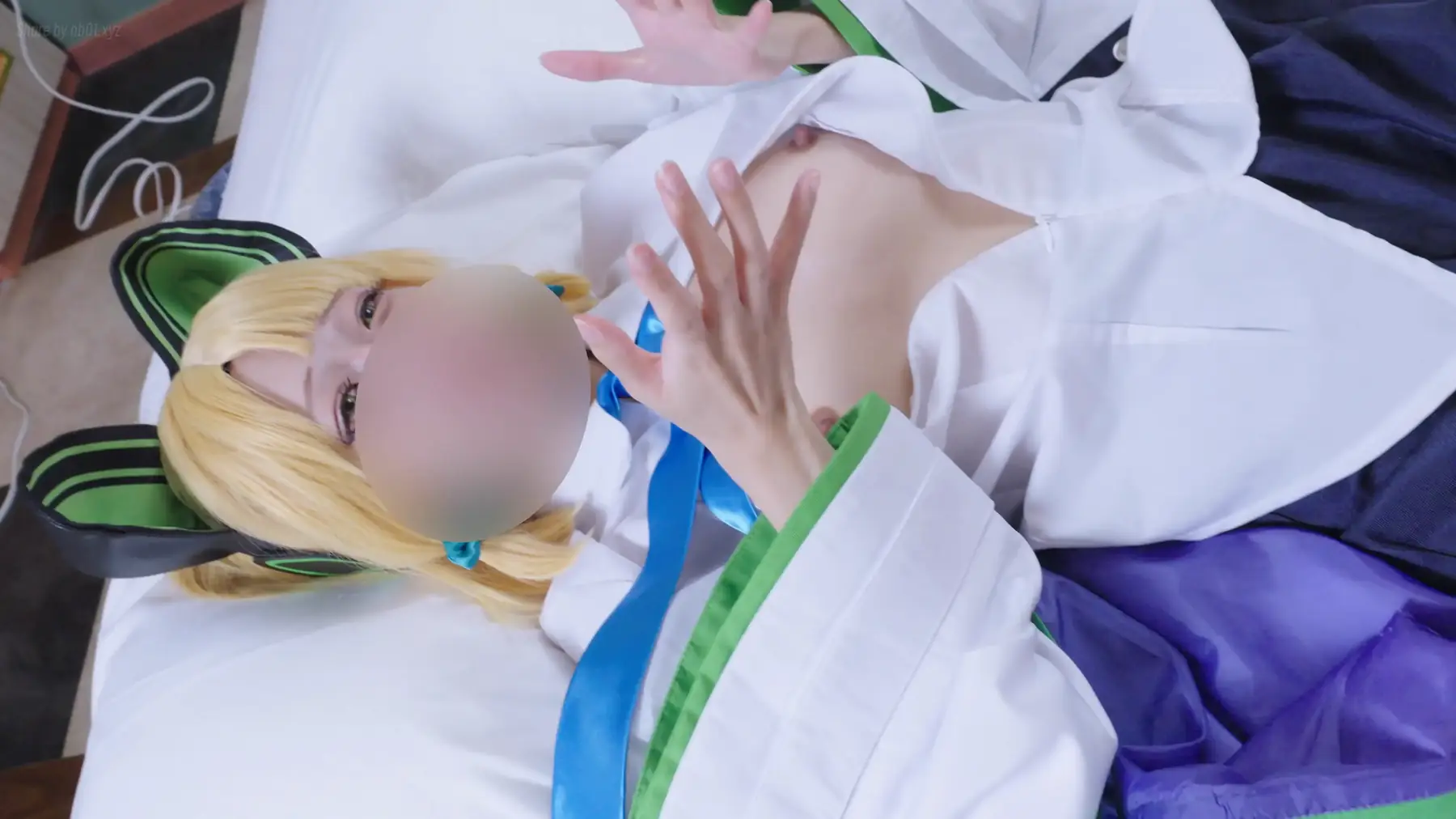 Sugar blush - 2026-03-28_【本編目出し＆真正中出し】ブルア〇ミド〇ねっとり愛撫で「すごい気持ちよかったです...♥」寝バックで膣奥にガチ中出し「んん゛っ...__」ビュクビュクと精子を叩きつけられる度に跳ね上がる細い脚♥...