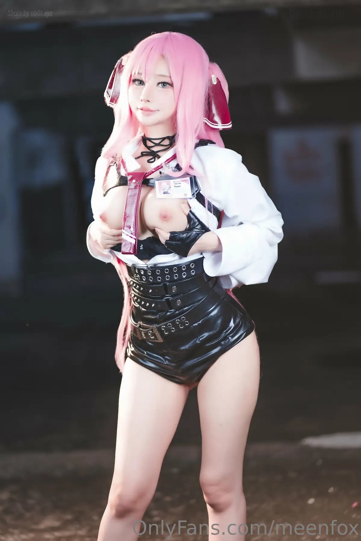 Meenfox - Yuni(NIKKE)_尤妮 胜利女神：妮姬(10P_8.5M) Meenfox - Yuni(NIKKE)_尤妮 胜利女神：妮姬(10P_8.5M)_nb01.xyz_0004 图片4