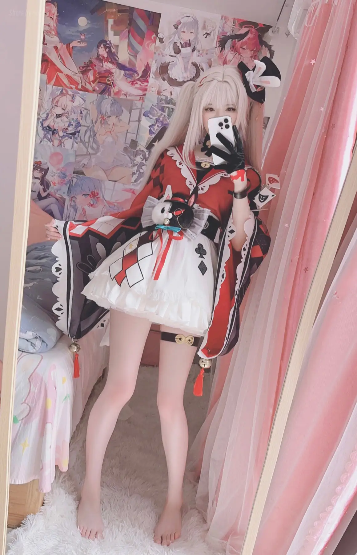 习呆呆 みさ呆呆(みさだいだい) - 2026-03-31_火花(15P+1V_25.6M) 习呆呆 みさ呆呆(みさだいだい) - 2026-03-31_火花(15P+1V_25.6M)_nb01.xyz_0008 图片2