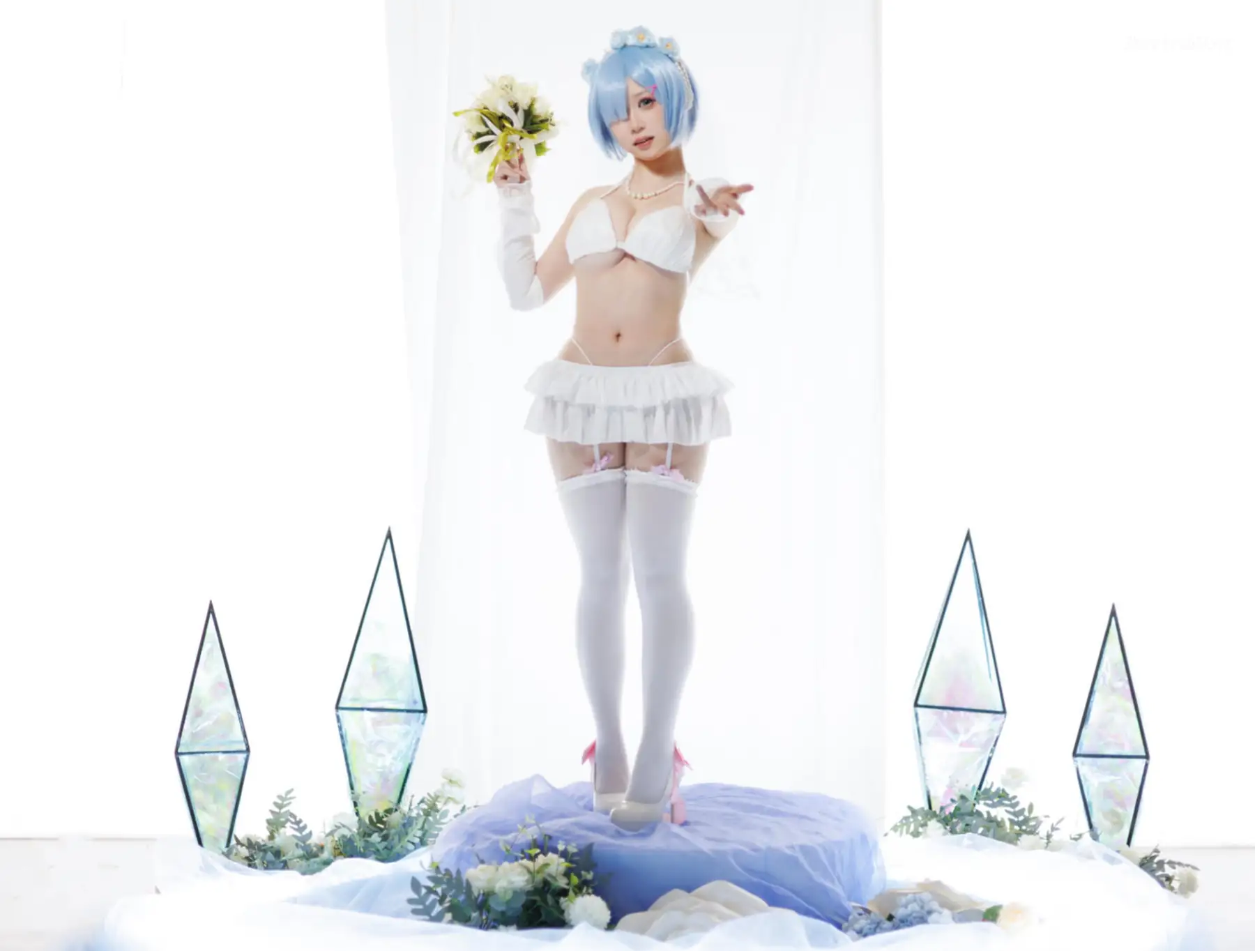 樱落酱w - 从零开始的异世界生活 蕾姆花嫁(25P_34.5M) 樱落酱w - 从零开始的异世界生活 蕾姆花嫁(25P_34.5M)_nb01.xyz_0011 图片4
