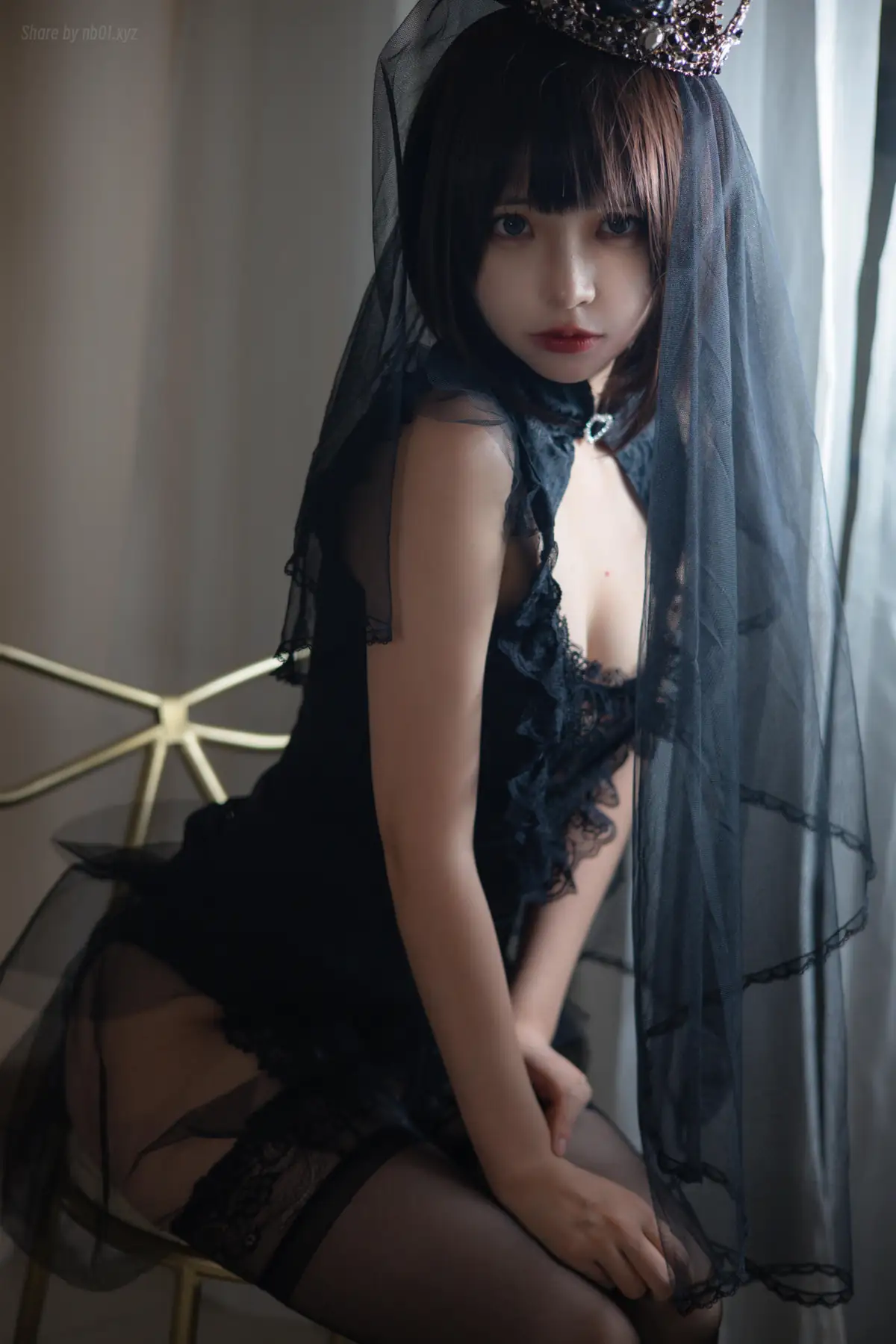 疯猫ss - 黑色婚纱(40P_70.5M) 疯猫ss - 黑色婚纱(40P_70.5M)_nb01.xyz_0001