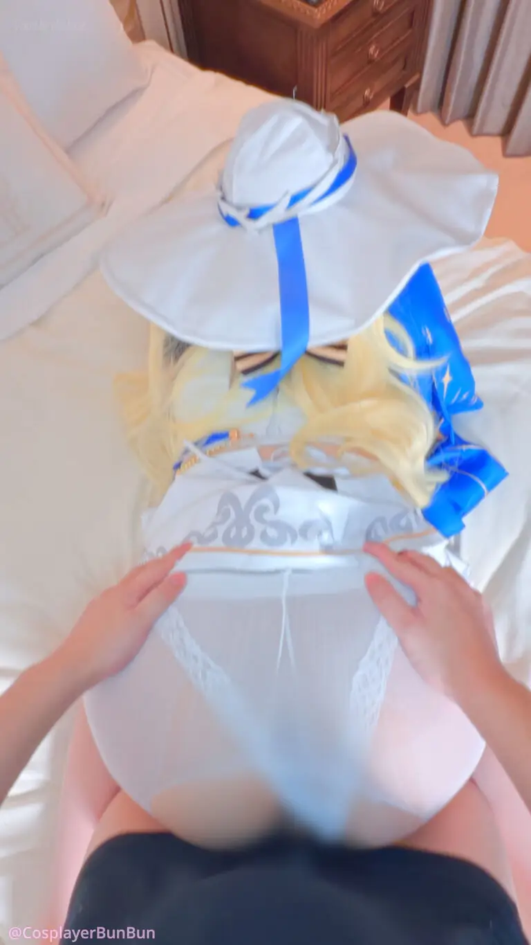 ぶんコス(@CosplayerBunbun) - 2026-04-13_【縦動画♡】鳴〇フィー〇ー🤍「ママになっちゃうぅ♡♡」お願いすれば何でもしてくれる聖職者と中〇し孕ませえっち♡_3996901(6P+1V_2.4G) ぶんコス(@Cosp...