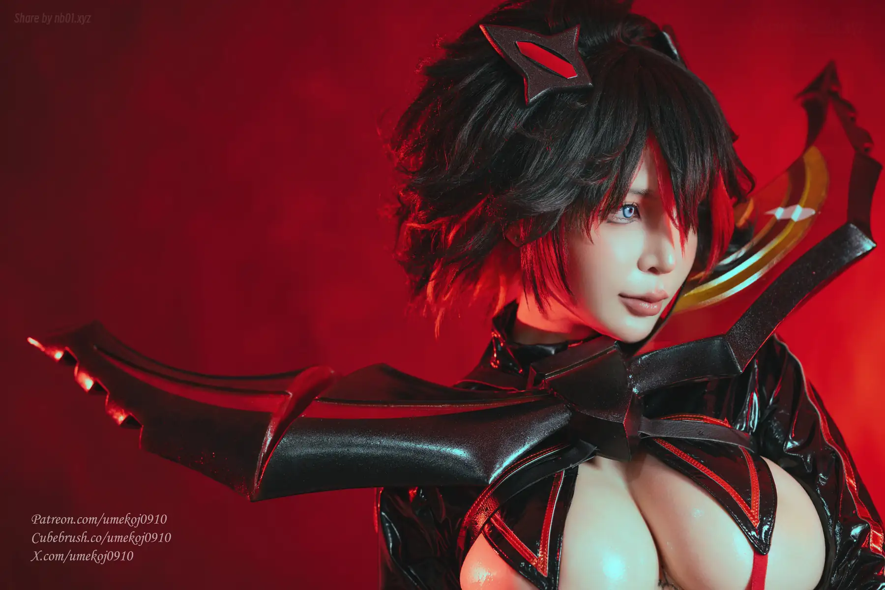 UmekoJ - Ryuko Matoi Kamui Senketsu Ver. 「Kill la Kill」(91P+12V_1.4G) UmekoJ - Ryuko Matoi Kamui Senketsu Ver. 「Kill la Ki...