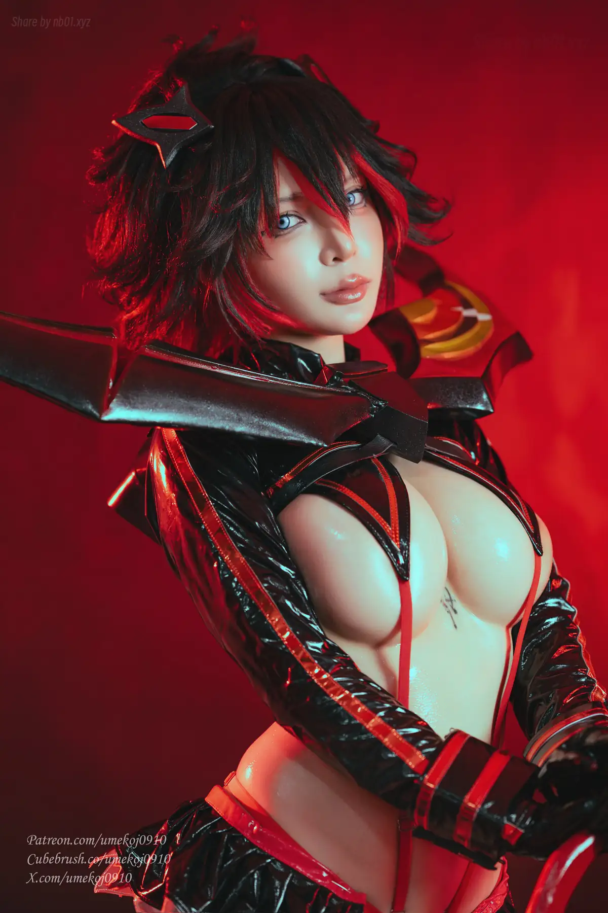 UmekoJ - Ryuko Matoi Kamui Senketsu Ver. 「Kill la Kill」(91P+12V_1.4G) UmekoJ - Ryuko Matoi Kamui Senketsu Ver. 「Kill la Ki...