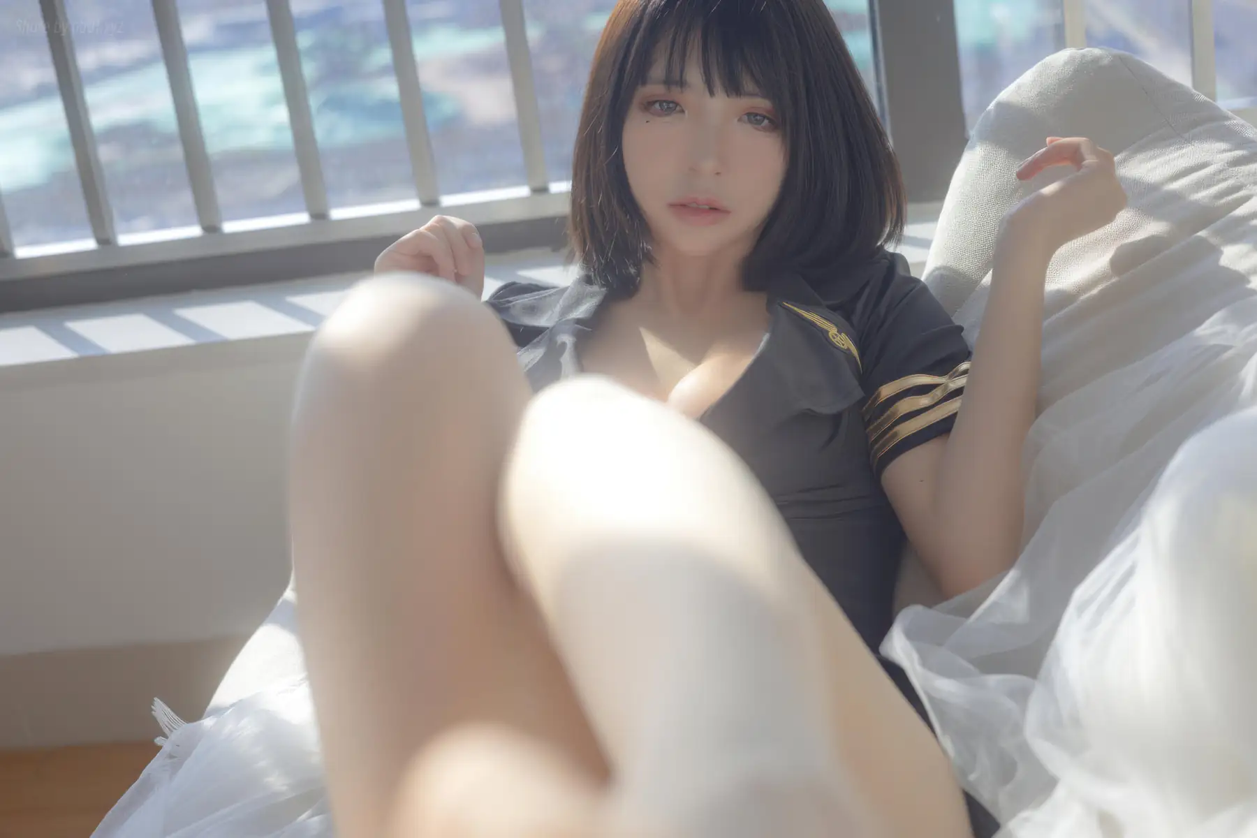 疯猫ss - 黑色制服(40P_58.0M) 疯猫ss - 黑色制服(40P_58.0M)_nb01.xyz_0019 图片3