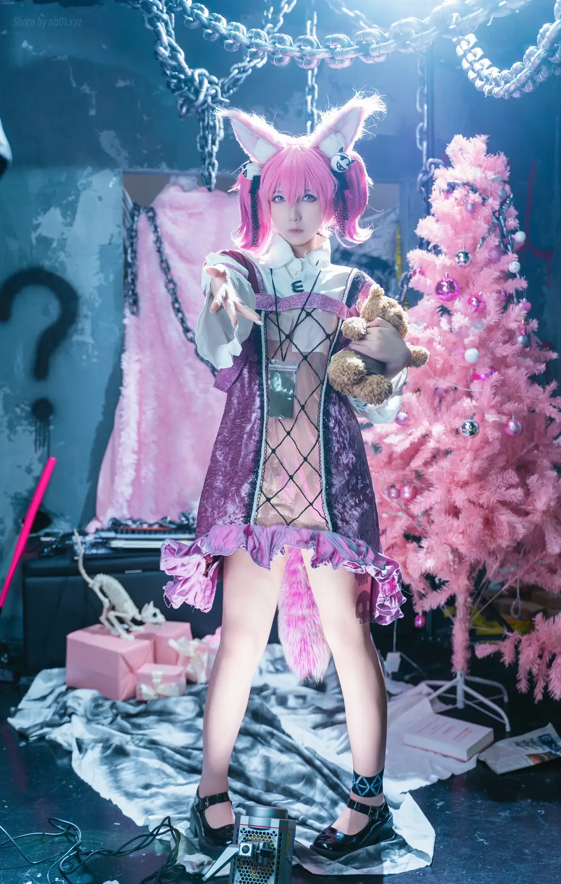 小和甜酒 - 明日方舟-巫恋(44P+1V_174.5M) 小和甜酒 - 明日方舟-巫恋(44P+1V_174.5M)_nb01.xyz_0001