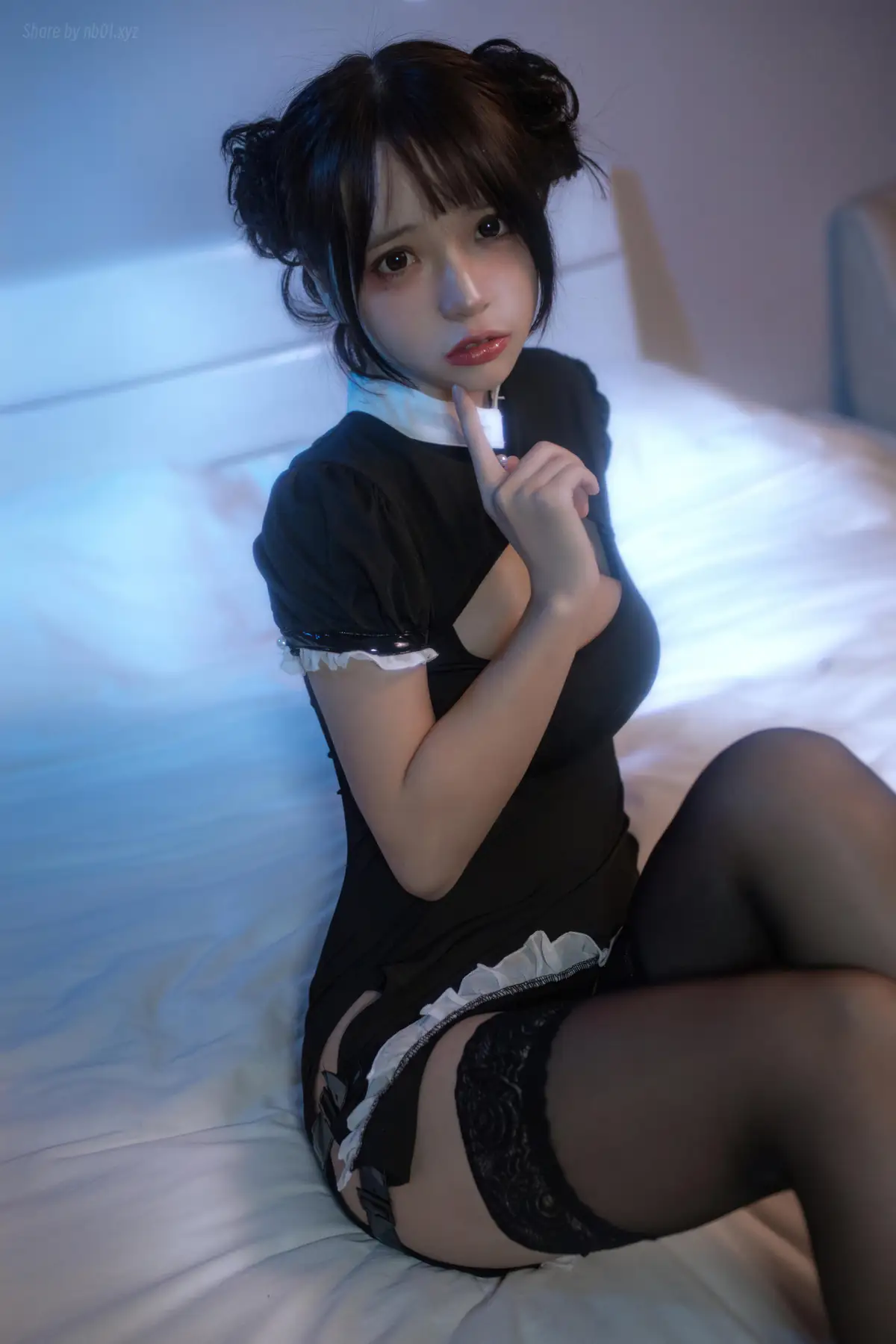 疯猫ss - 黑色护士(40P_62.7M) 疯猫ss - 黑色护士(40P_62.7M)_nb01.xyz_0016 图片2