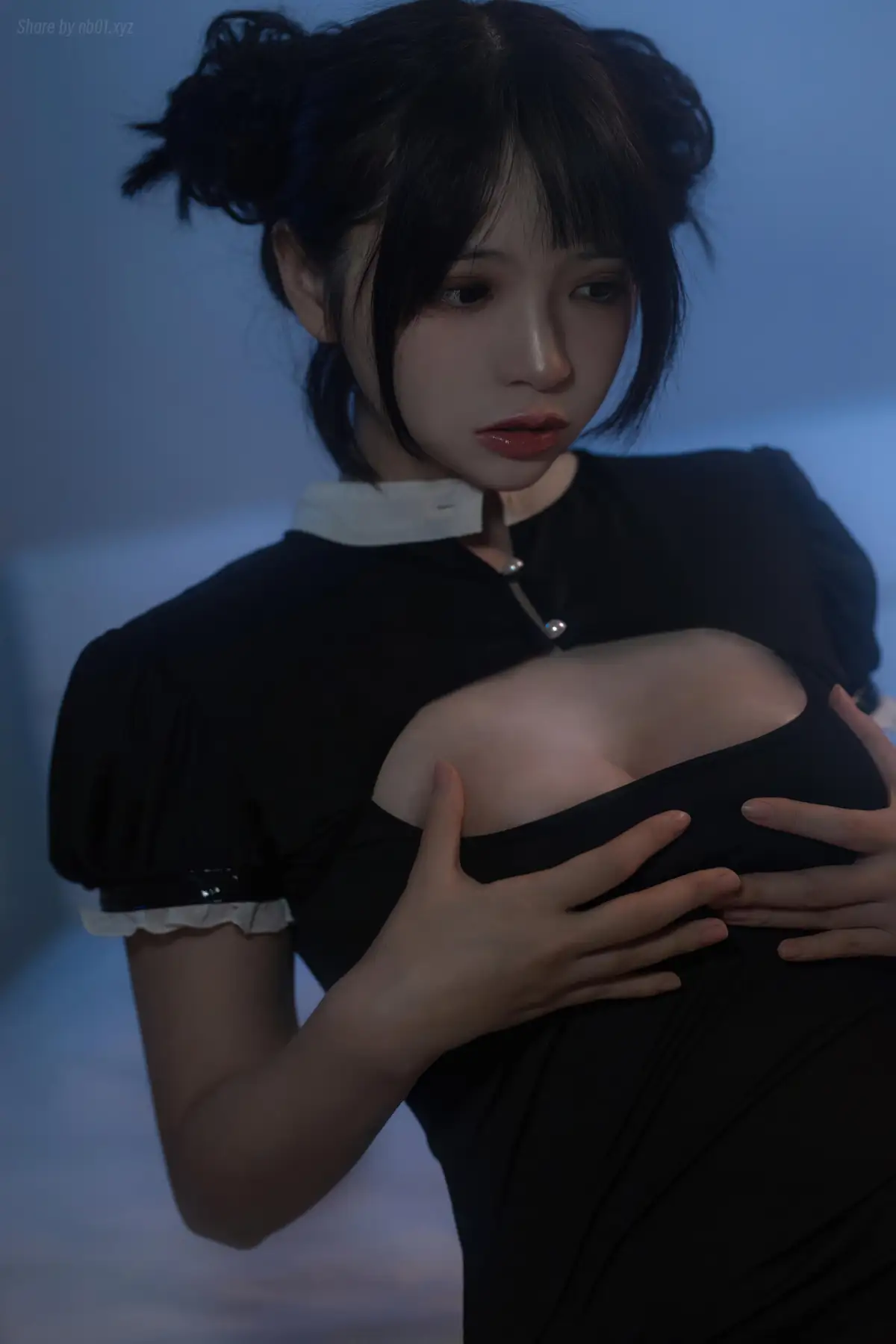 疯猫ss - 黑色护士(40P_62.7M) 疯猫ss - 黑色护士(40P_62.7M)_nb01.xyz_0040 图片8