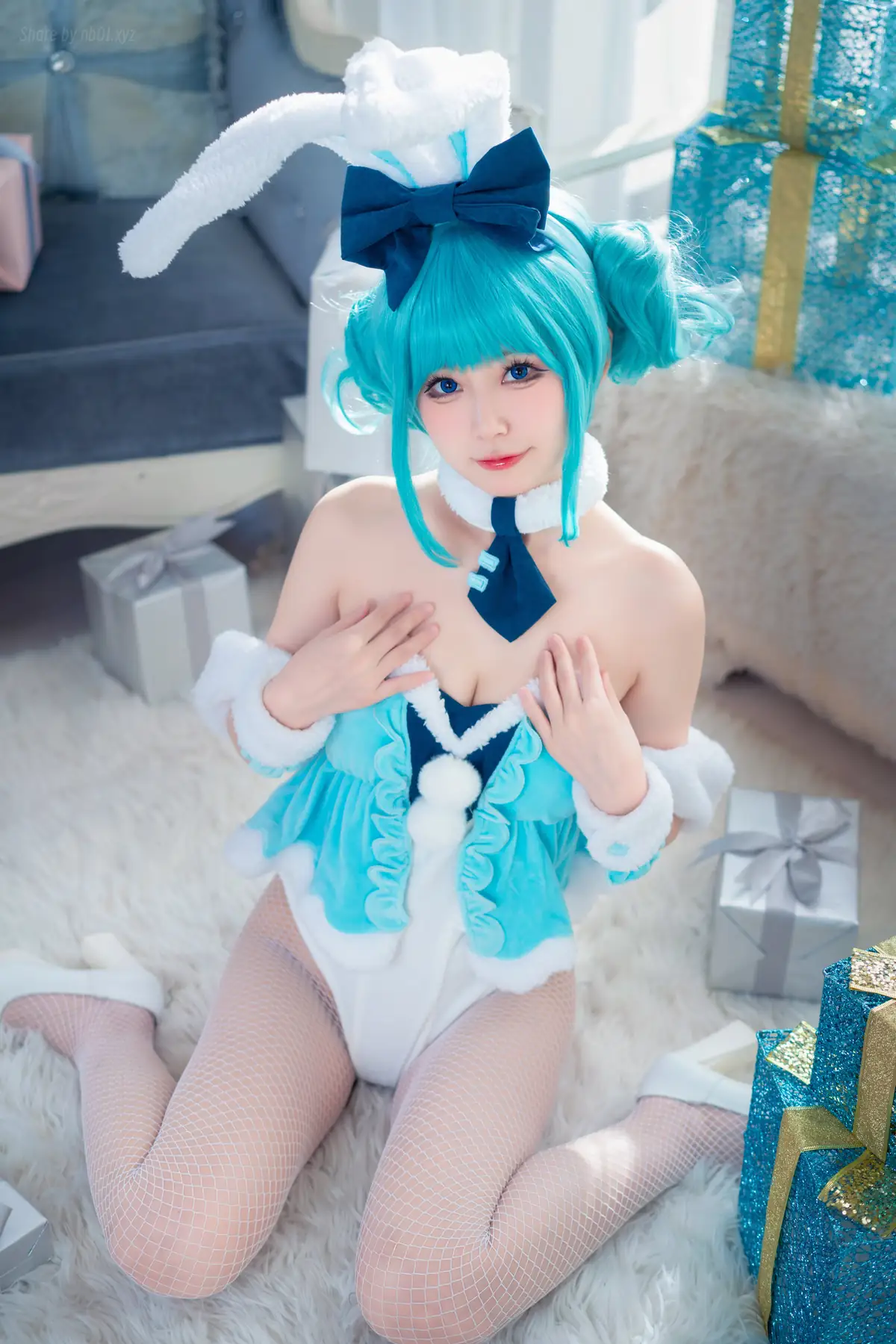 猫大人 - 初音白兔×猫大人(24P_97.8M) 猫大人 - 初音白兔×猫大人(24P_97.8M)_nb01.xyz_0001