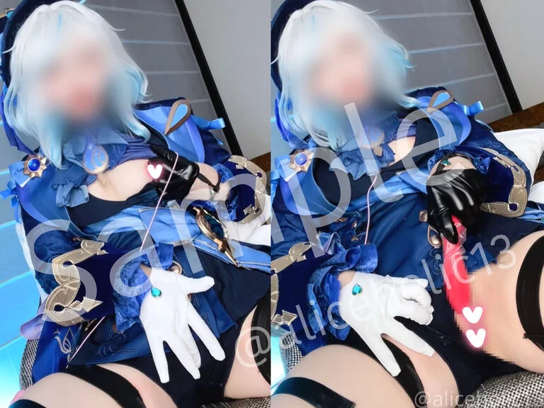 ありすほりっく(@aliceholic13) - 2026-04-04_💙フ◯ーナコスで潮吹き絶頂💦乳首ローター＆くちゅくちゅ見せつけバイブオナ💗_3983325(3P+1V_736.2M) ありすほりっく(@aliceholic13) - 2...