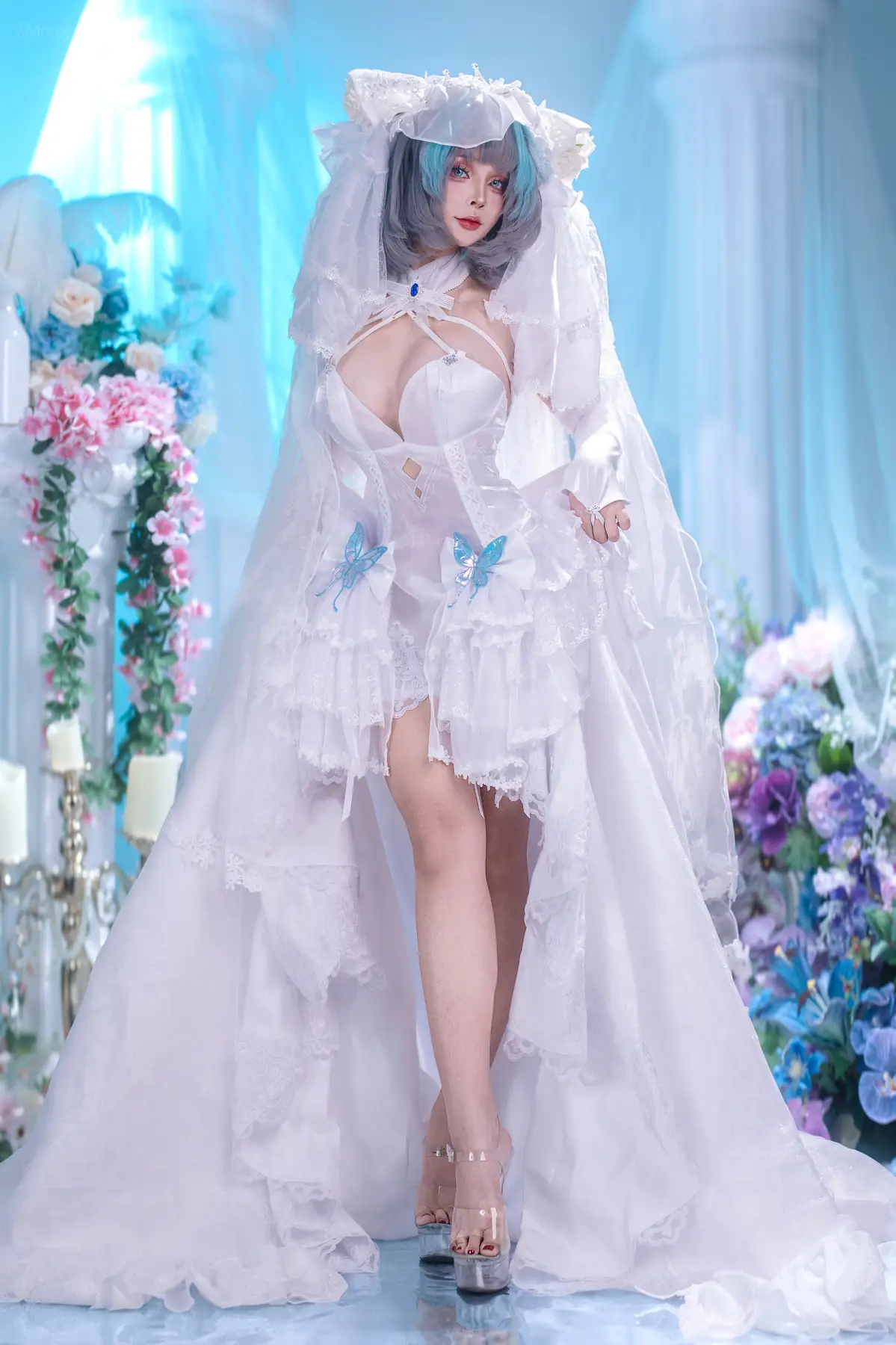 Sayo Momo - Cheshire Bride(Azur Lane)_柴郡 碧蓝航线(20P_48.9M) Sayo Momo - Cheshire Bride(Azur Lane)_柴郡 碧蓝航线(20P_48.9M)_nb01.xyz...