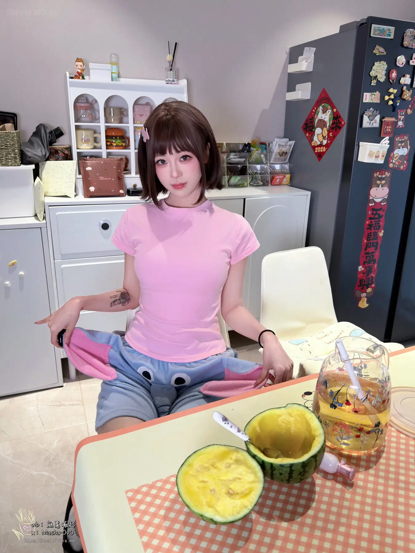 麻薯好吃 - 2026-04月随手拍(54P_130.7M) 麻薯好吃 - 2026-04月随手拍(54P_130.7M)_nb01.xyz_0017 图片4