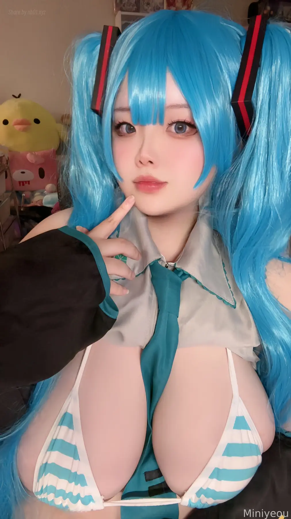 Miniyeou - Hatsune Miku_初音未来 VOCALOID(15P_11.8M) Miniyeou - Hatsune Miku_初音未来 VOCALOID(15P_11.8M)_nb01.xyz_0015 图片8