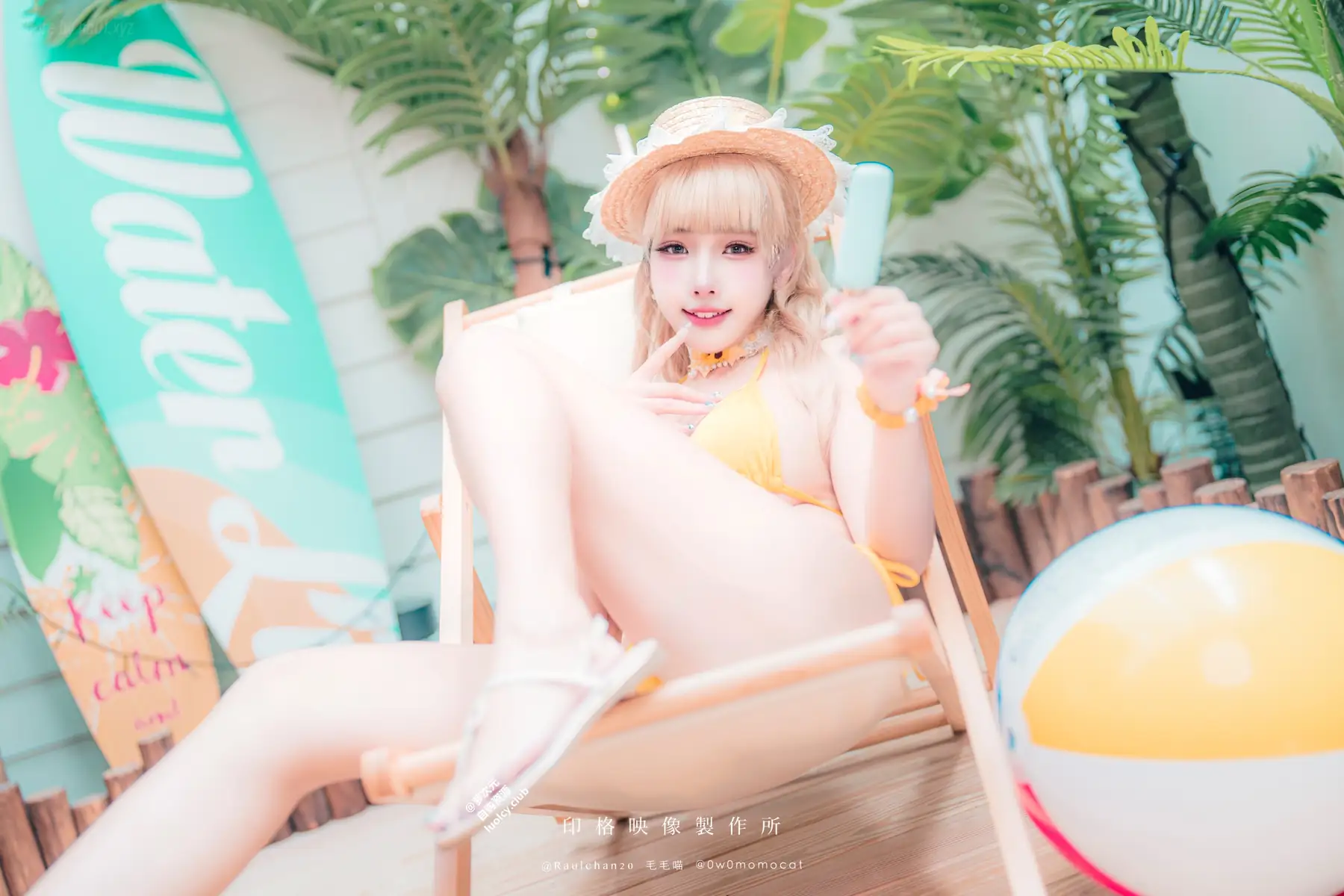 慕慕Momo - 8K Summer Time(59P+2V_4.3G) 慕慕Momo - 8K Summer Time(59P+2V_4.3G)_nb01.xyz_0024 图片3