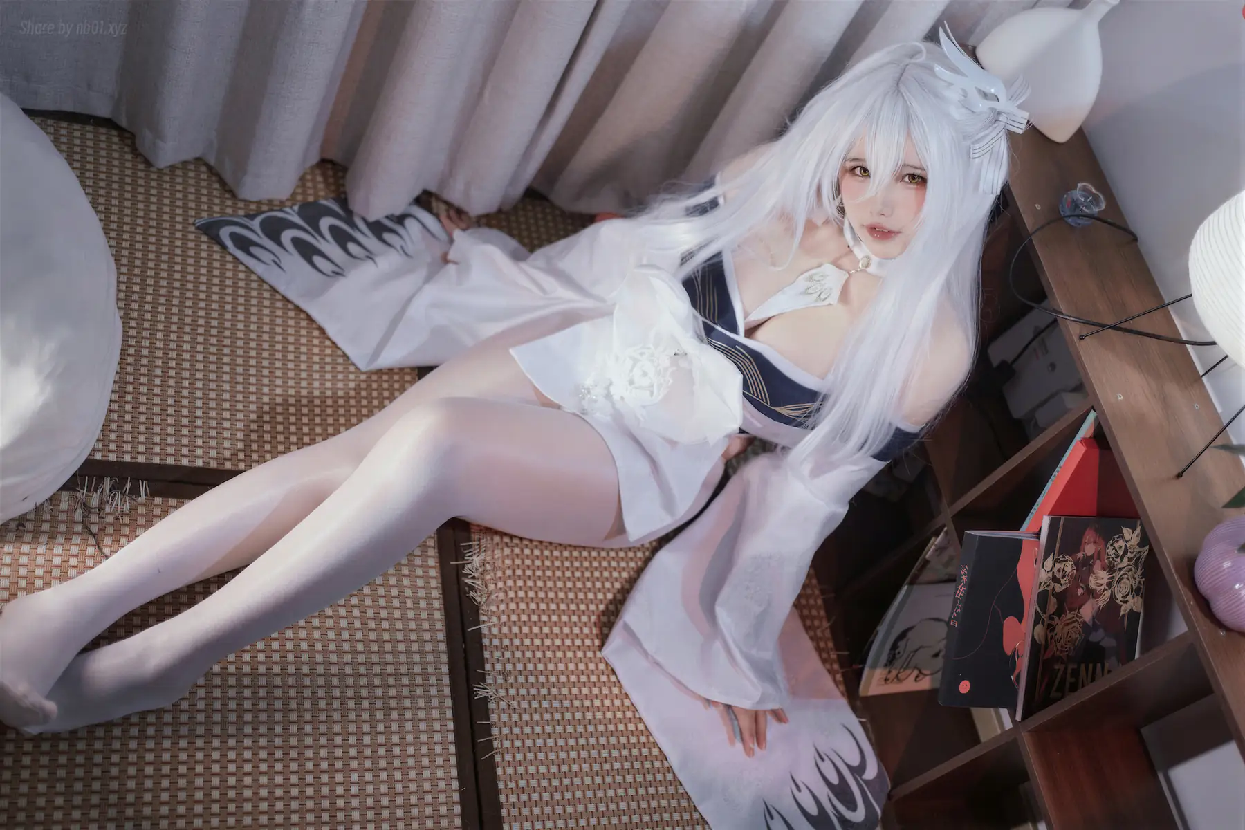 阿半今天很开心 - 碧蓝航线 白凤 和服(60P+1V_338.8M) 阿半今天很开心 - 碧蓝航线 白凤 和服(60P+1V_338.8M)_nb01.xyz_0004 图片3