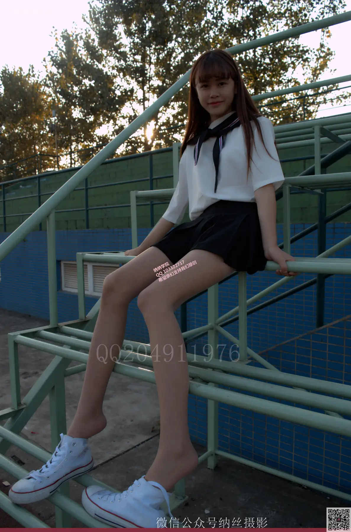 [NS纳丝摄影]No.030 霜儿 JK户外肉丝美腿(41P_139.5M) [NS纳丝摄影]No.030 霜儿 JK户外肉丝美腿(41P_139.5M)_nb01.xyz_0025 图片5