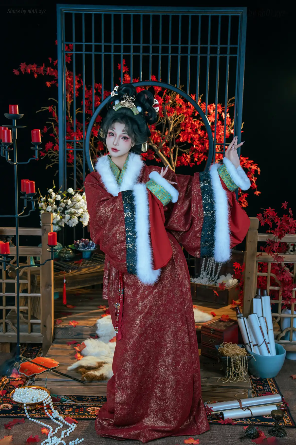 yuuhui玉汇 - 狐仙的报恩(109P_891.1M) yuuhui玉汇 - 狐仙的报恩(109P_891.1M)_nb01.xyz_0001