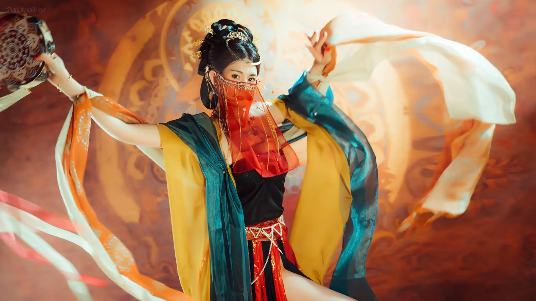 星澜是澜澜叫澜妹呀 - 梦回敦煌(50P+1V_993.2M) 星澜是澜澜叫澜妹呀 - 梦回敦煌(50P+1V_993.2M)_nb01.xyz_0008 图片2