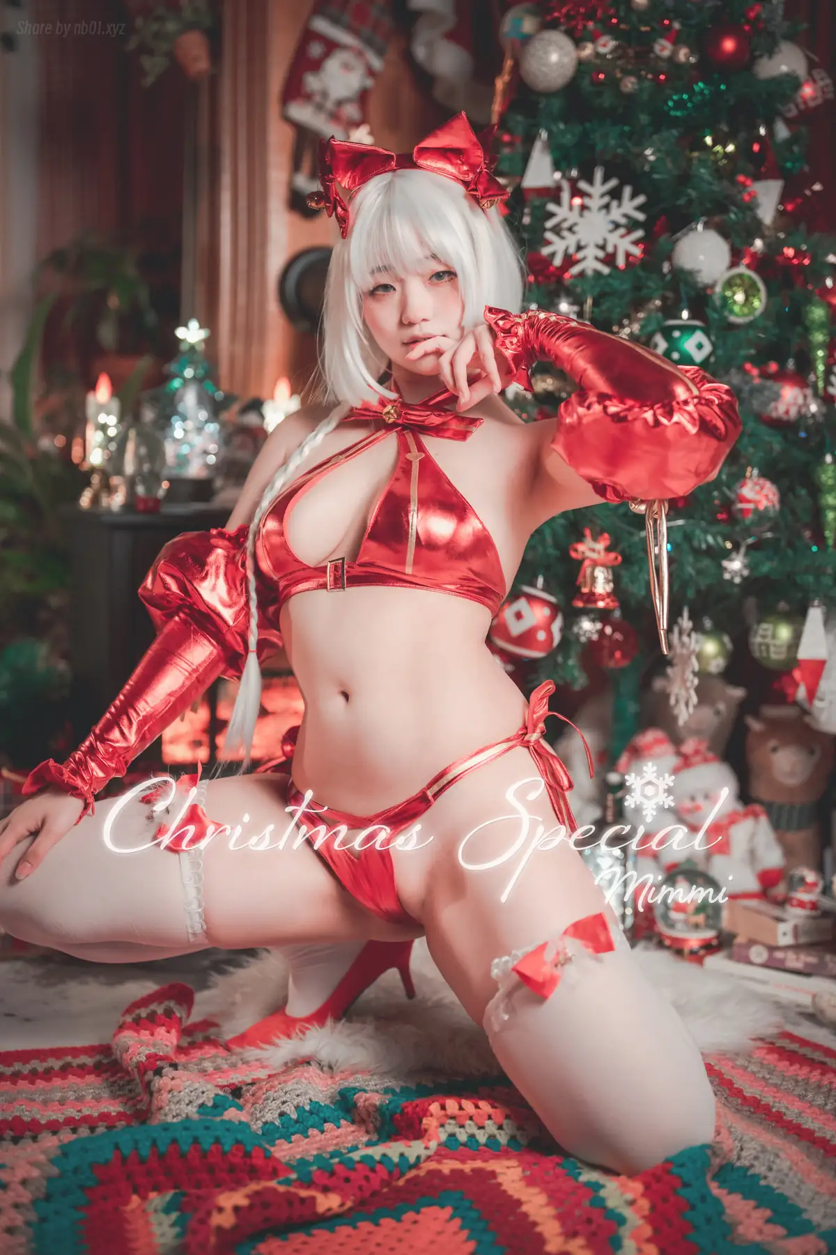DJAWA Photo - Mimmi(밈미) - Christmas Special 2021(+S.ver)(100P_1.3G) DJAWA Photo - Mimmi(밈미) - Christmas Special 2021(+S.ve...