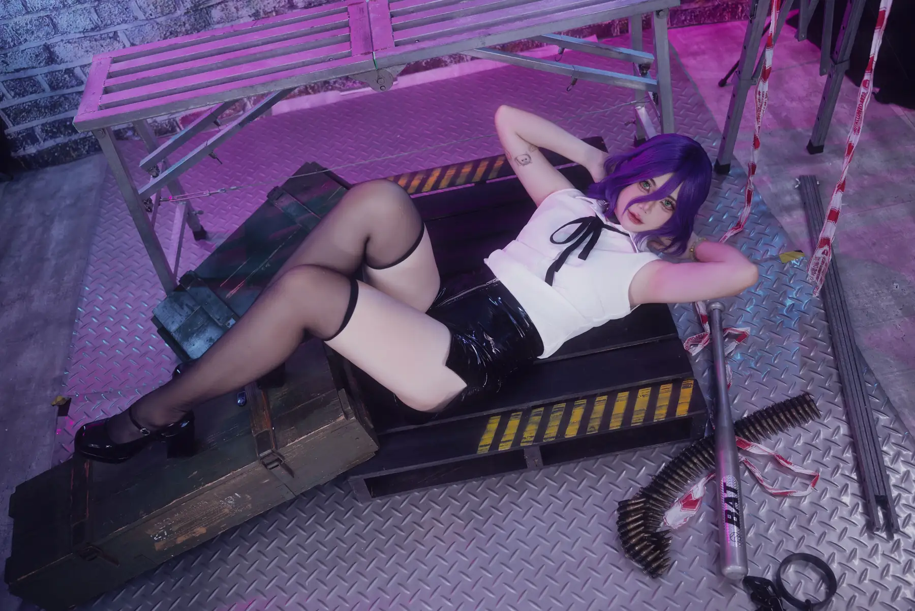 Miinmeow - 电锯人 蕾塞(49P_318.8M) Miinmeow - 电锯人 蕾塞(49P_318.8M)_nb01.xyz_0003 图片2